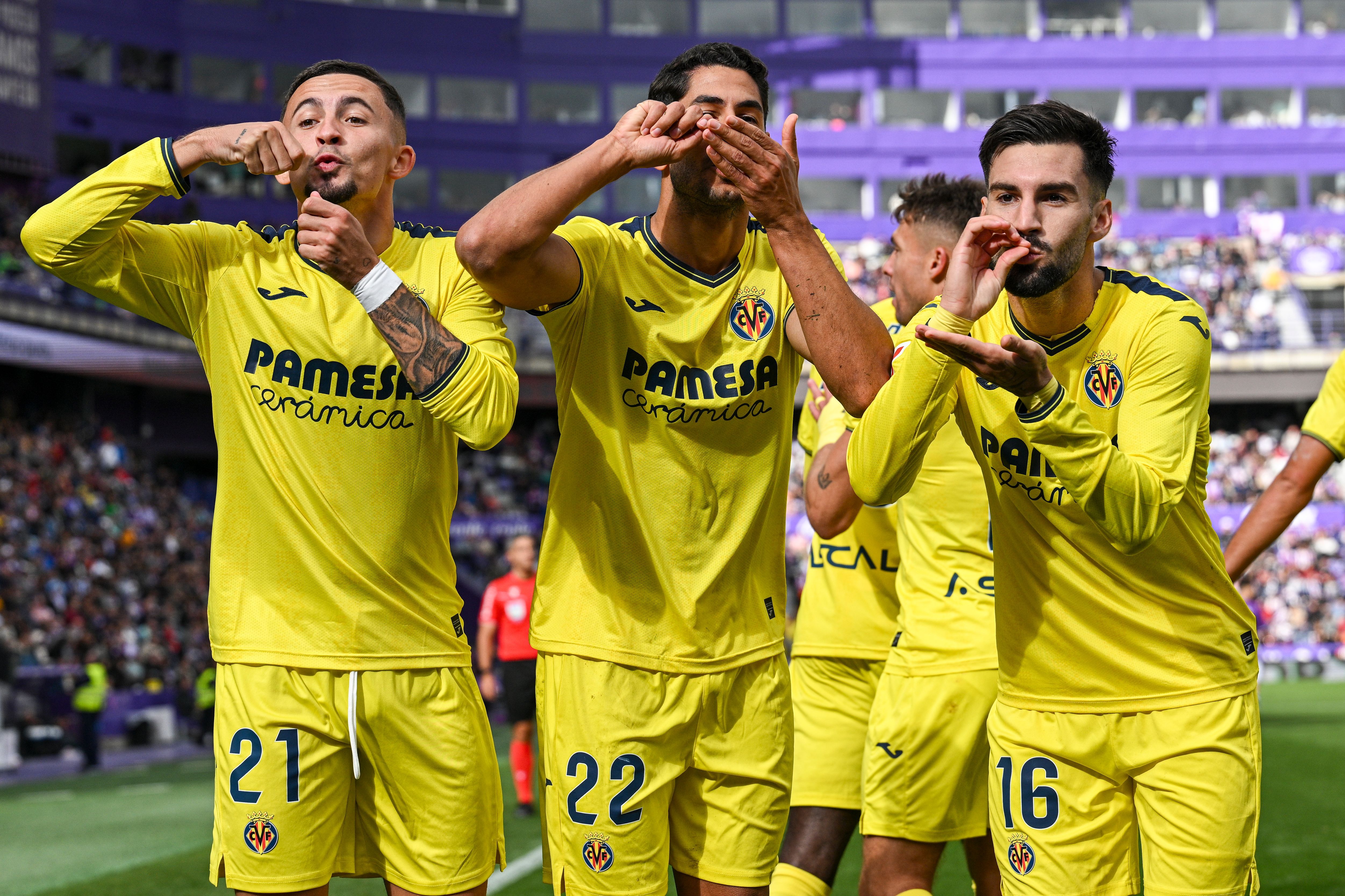 Real Valladolid CF v Villarreal CF - La Liga EA Sports