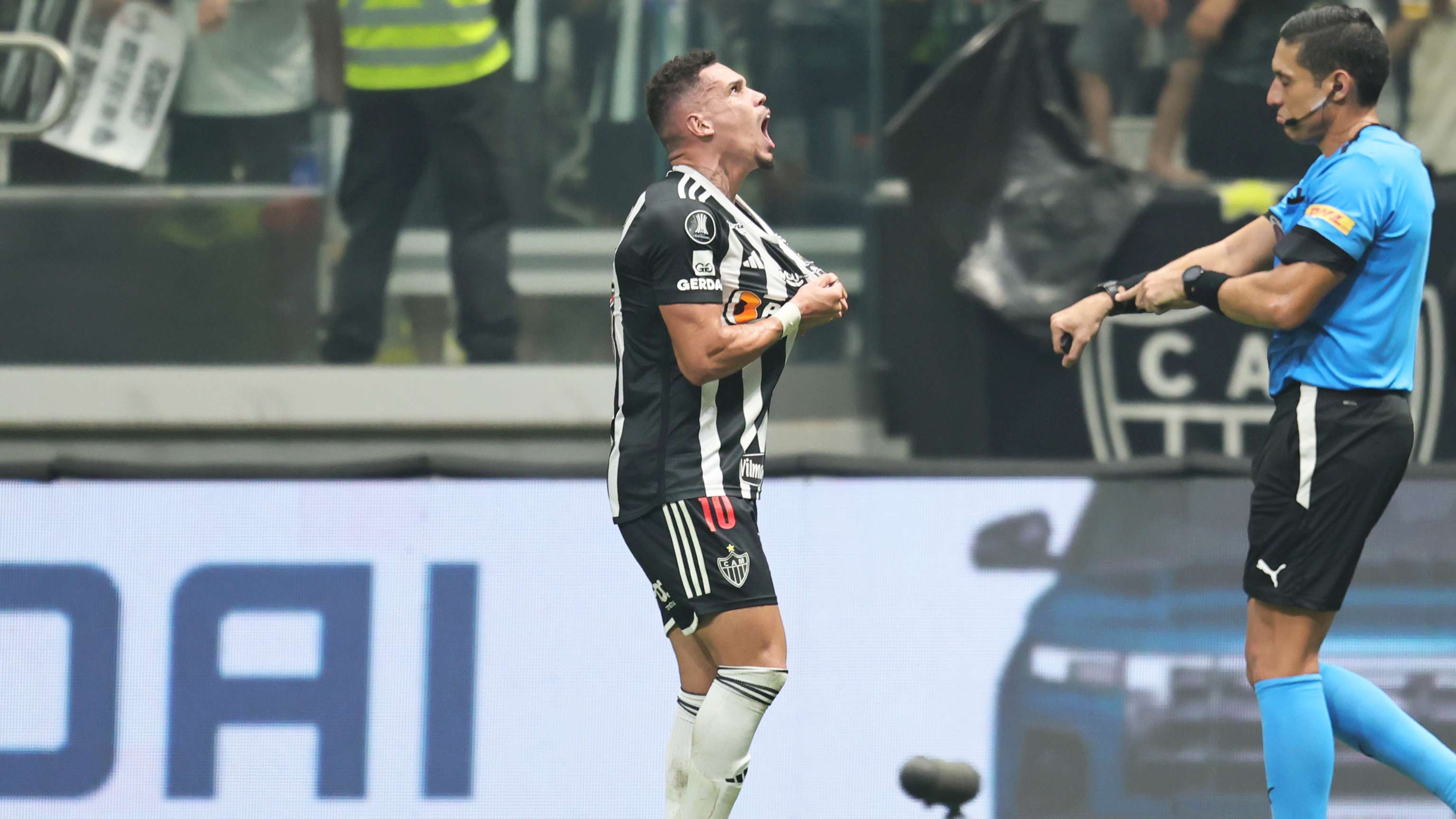 Atletico Mineiro v River Plate - Copa CONMEBOL Libertadores 2024