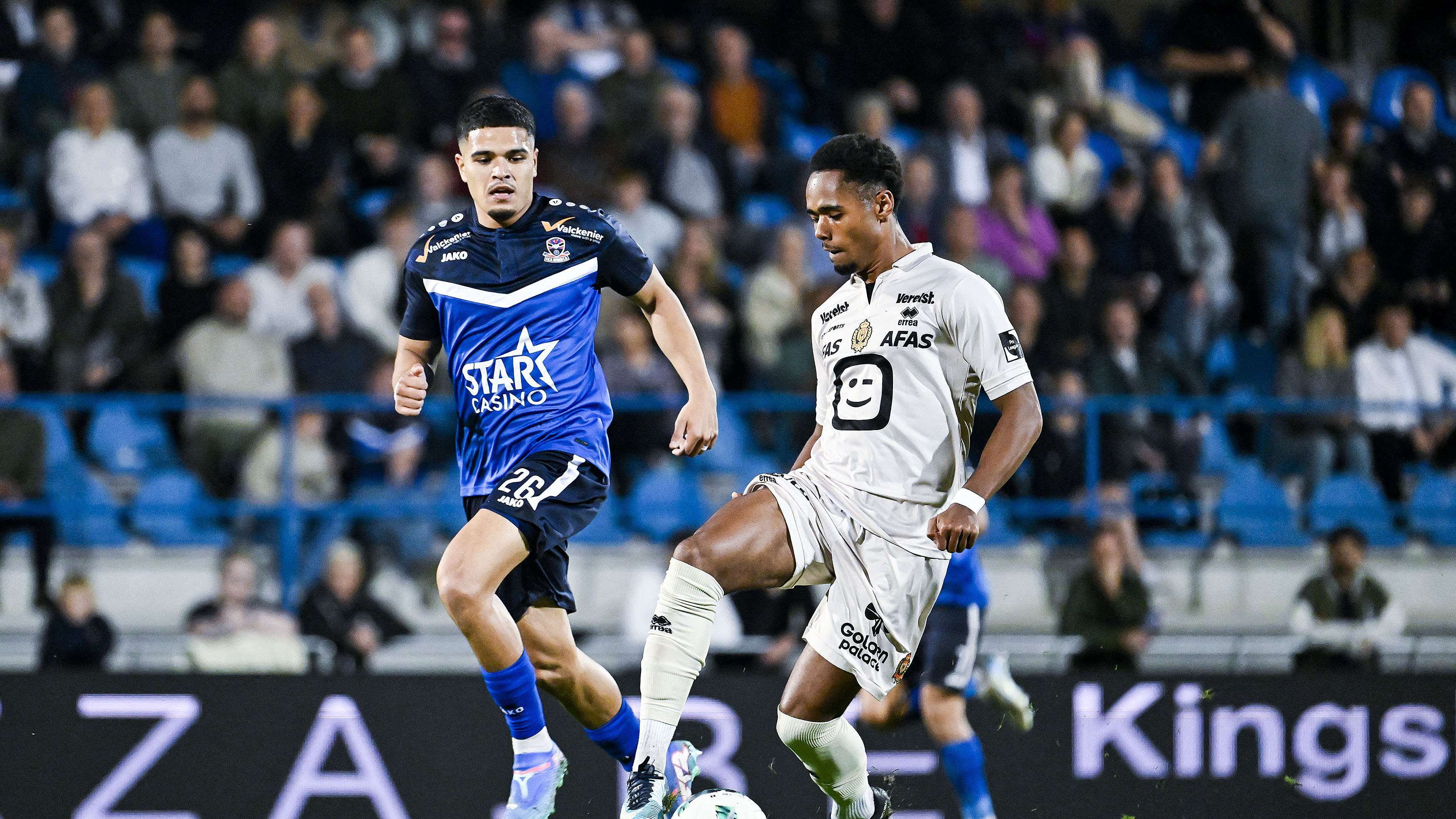 SOCCER JPL DAY12 DENDER VS MECHELEN
