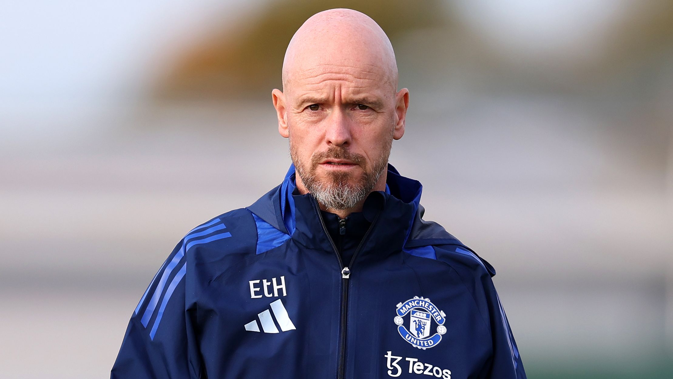 Manchester United Training Session And Press Conference - UEFA Europa League 2024/25 League Phase MD3