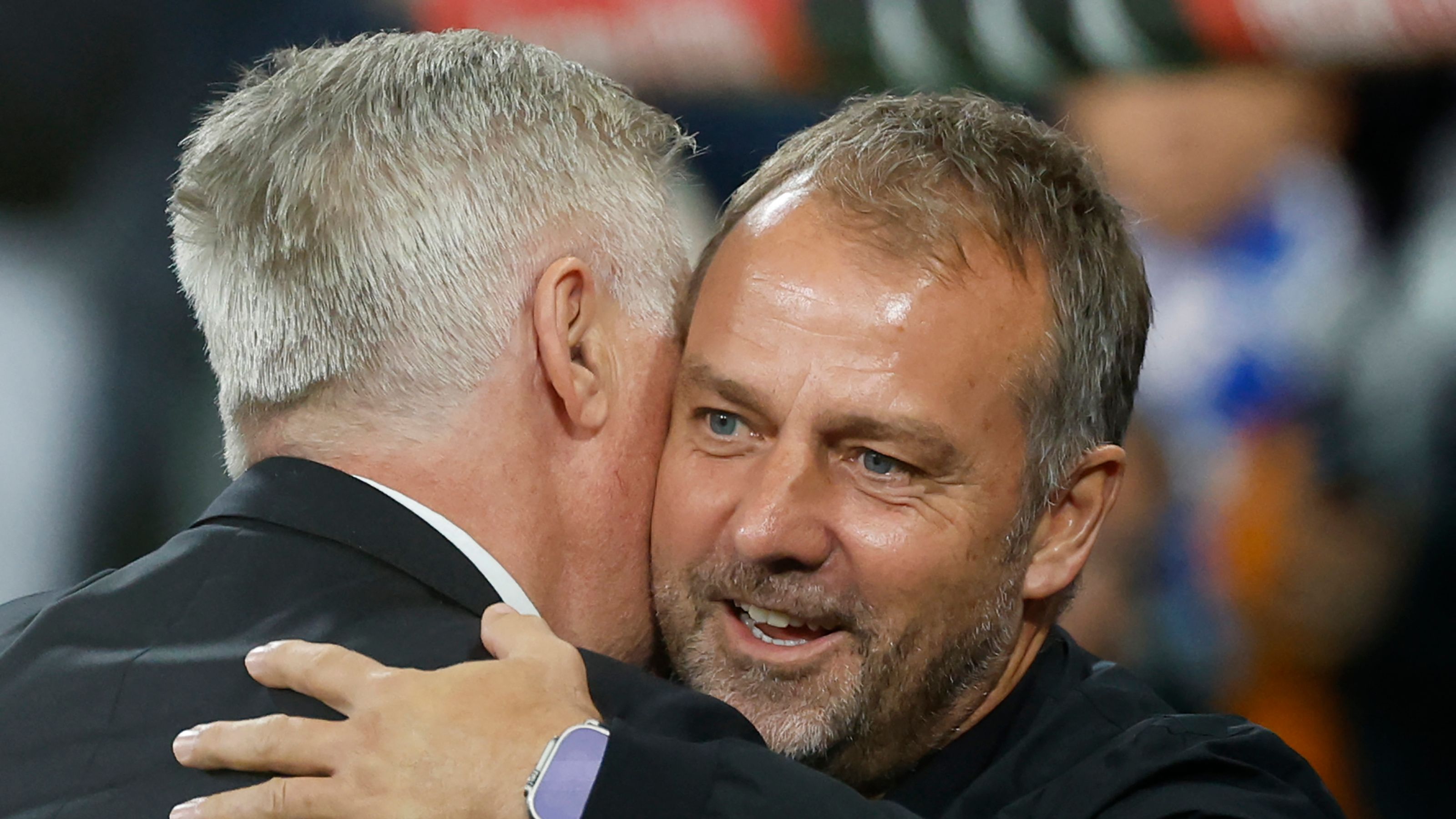 Barcelona boss Hansi Flick