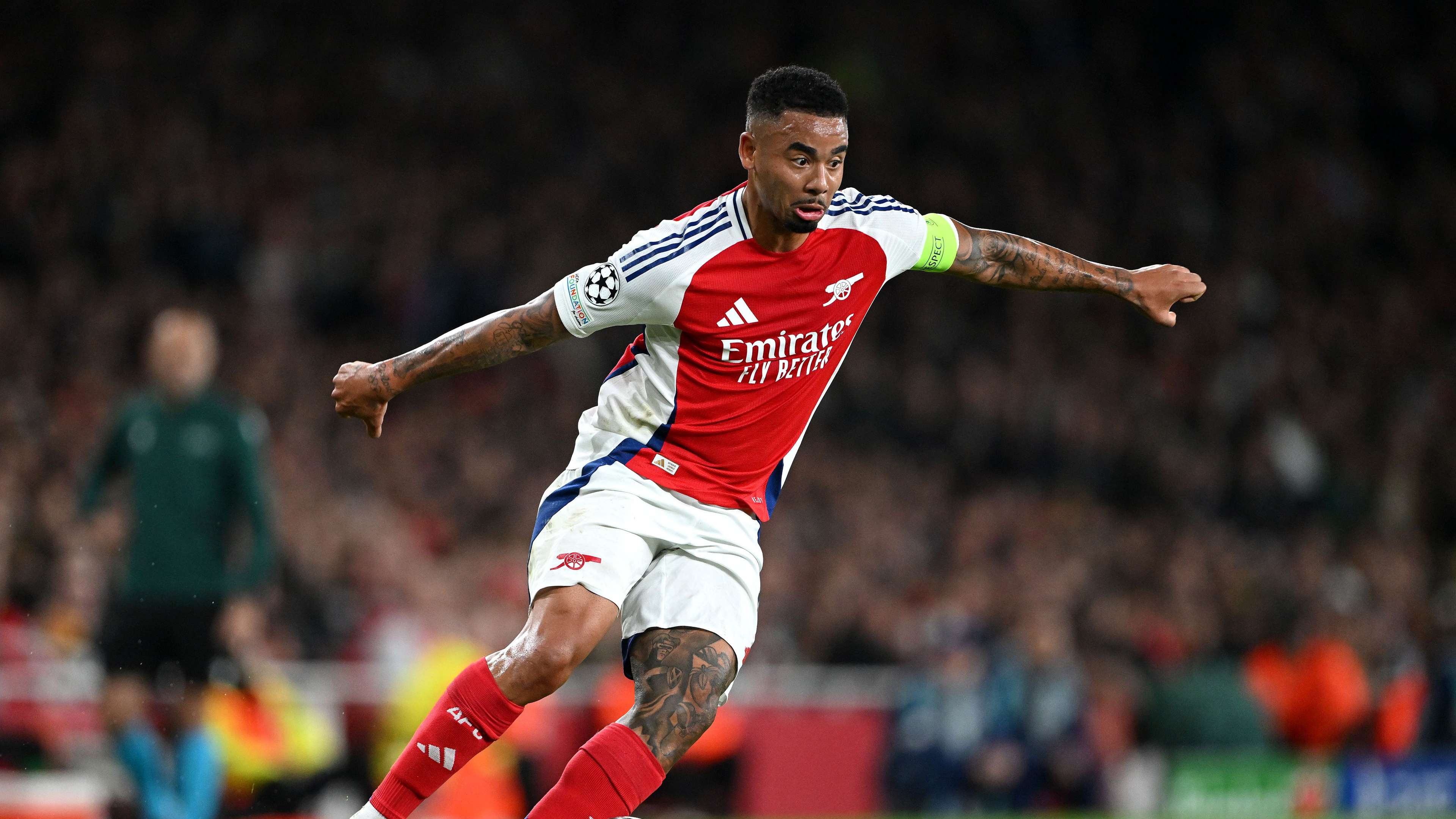 Arsenal FC v FC Shakhtar Donetsk - UEFA Champions League 2024/25 League Phase MD3