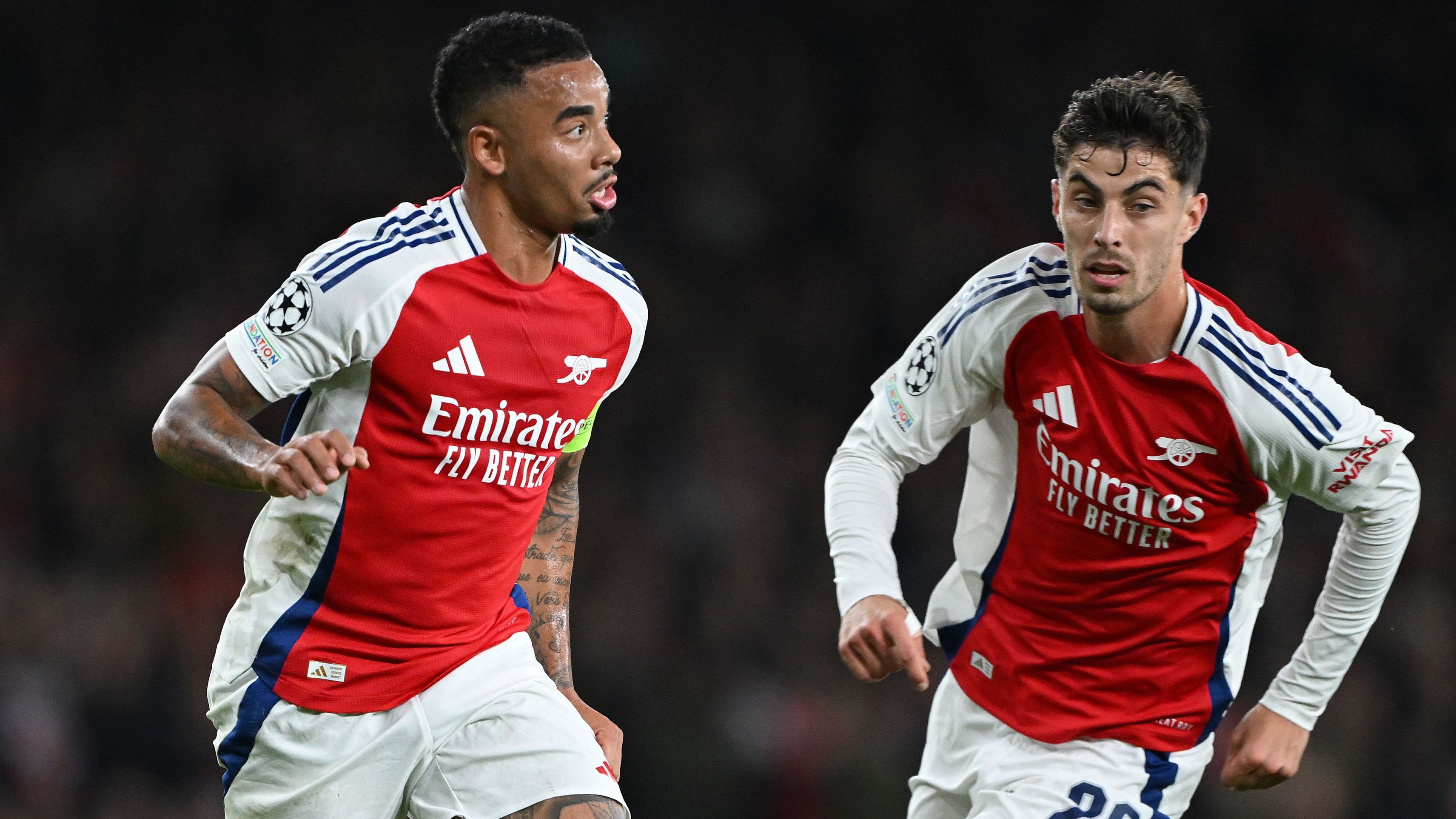 Arsenal FC v FC Shakhtar Donetsk - UEFA Champions League 2024/25 League Phase MD3