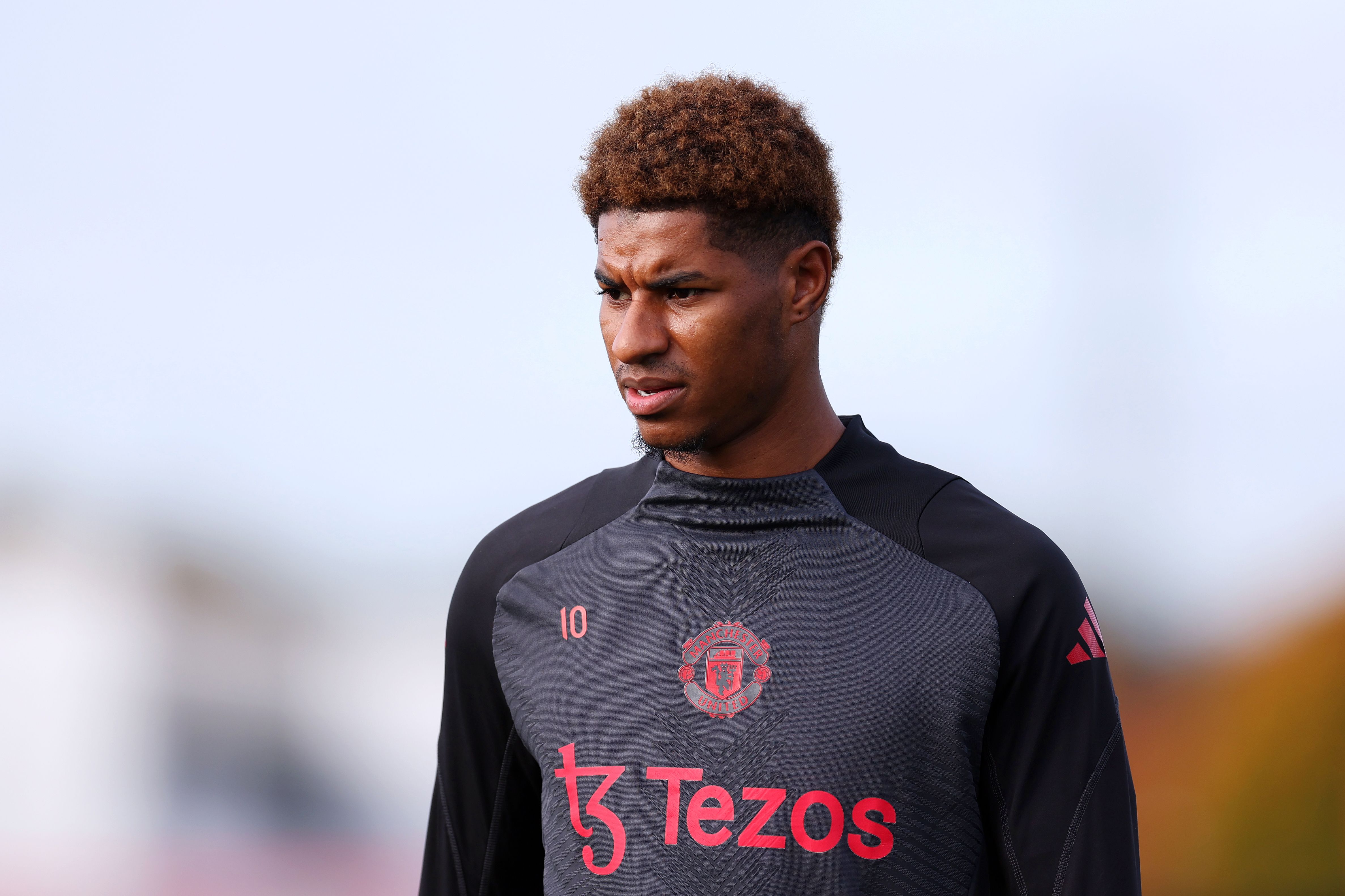 Manchester United Training Session And Press Conference - UEFA Europa League 2024/25 League Phase MD3