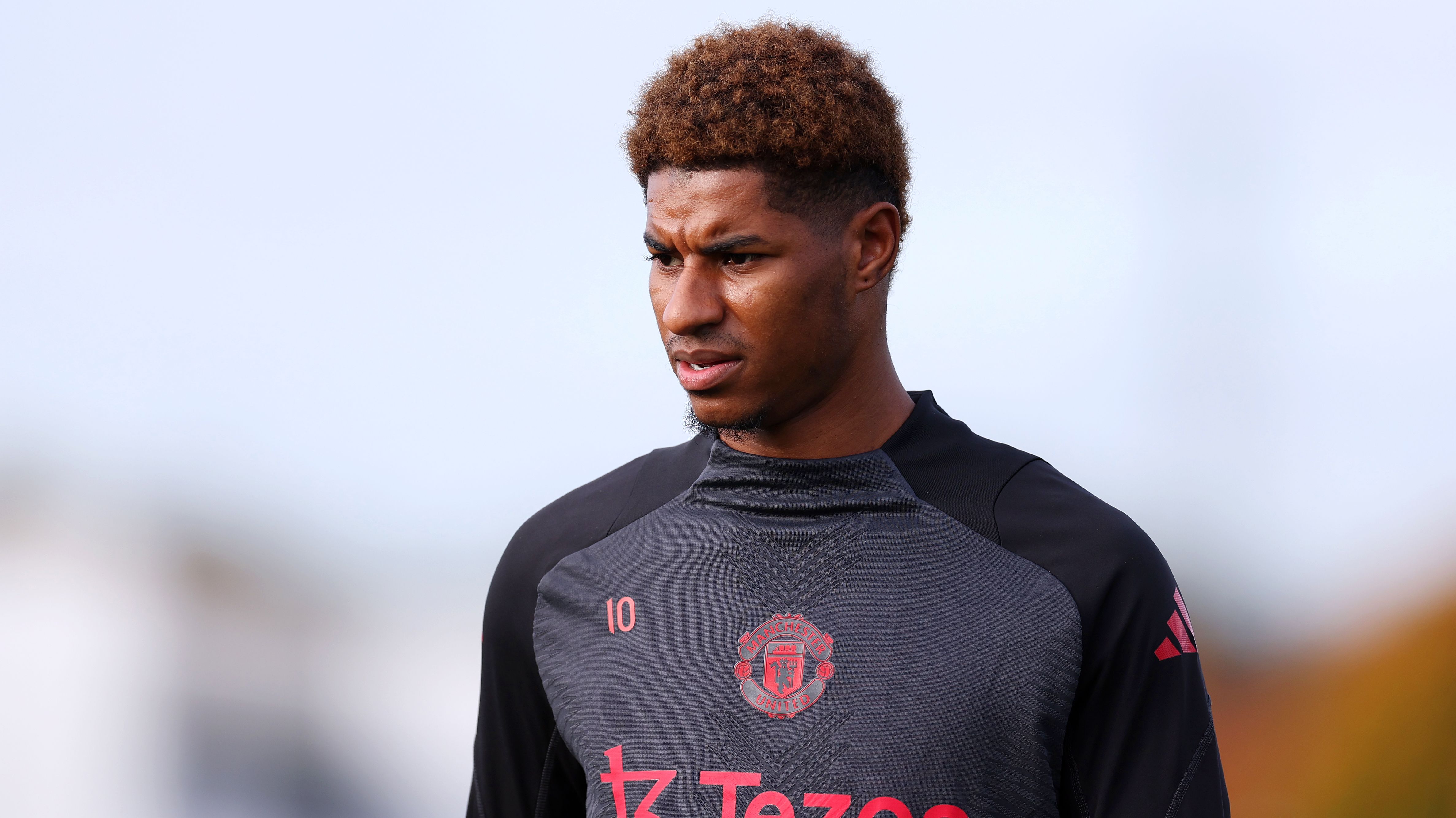 Manchester United Training Session And Press Conference - UEFA Europa League 2024/25 League Phase MD3