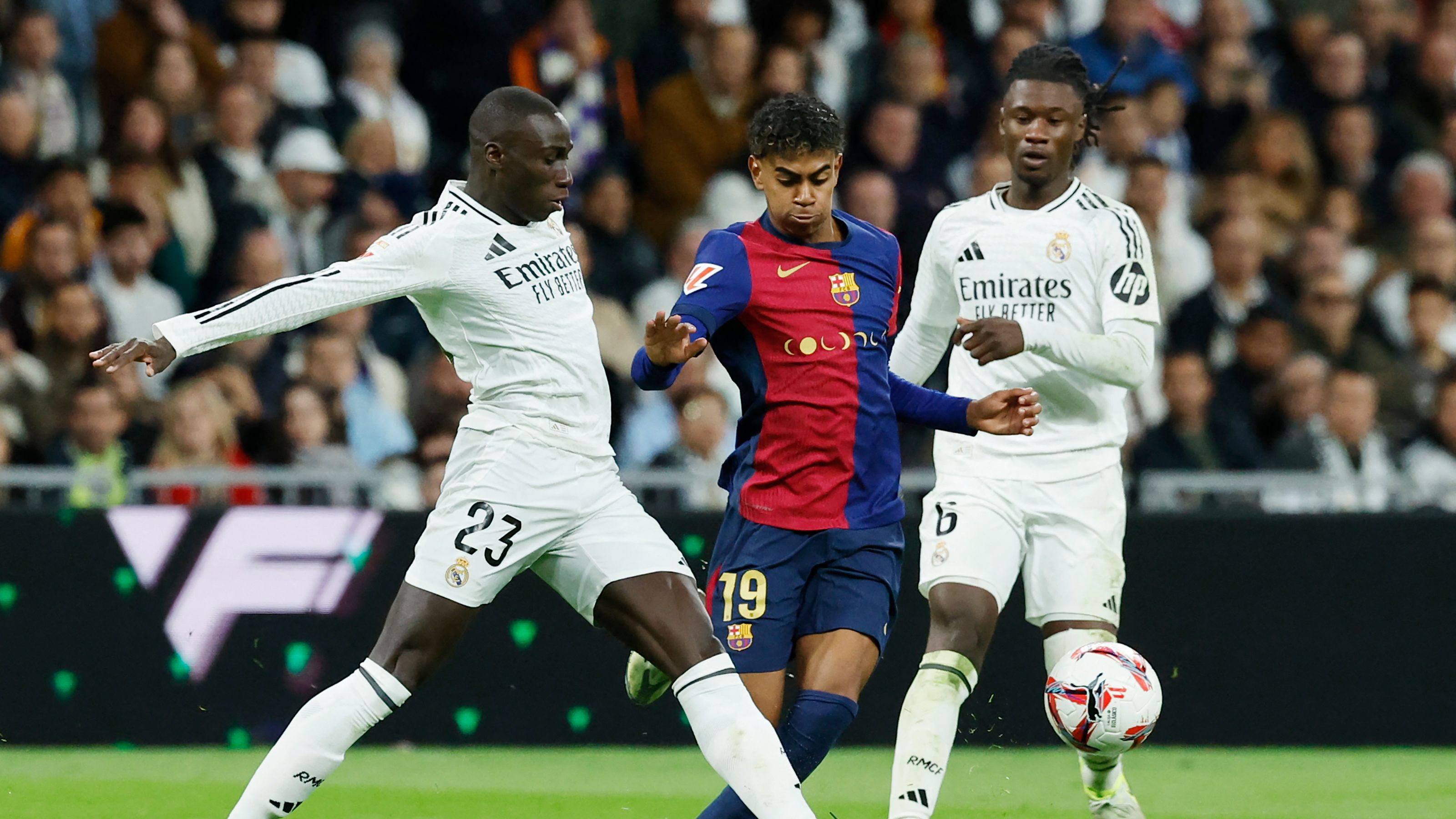 FBL-ESP-LIGA-REAL MADRID-BARCELONA