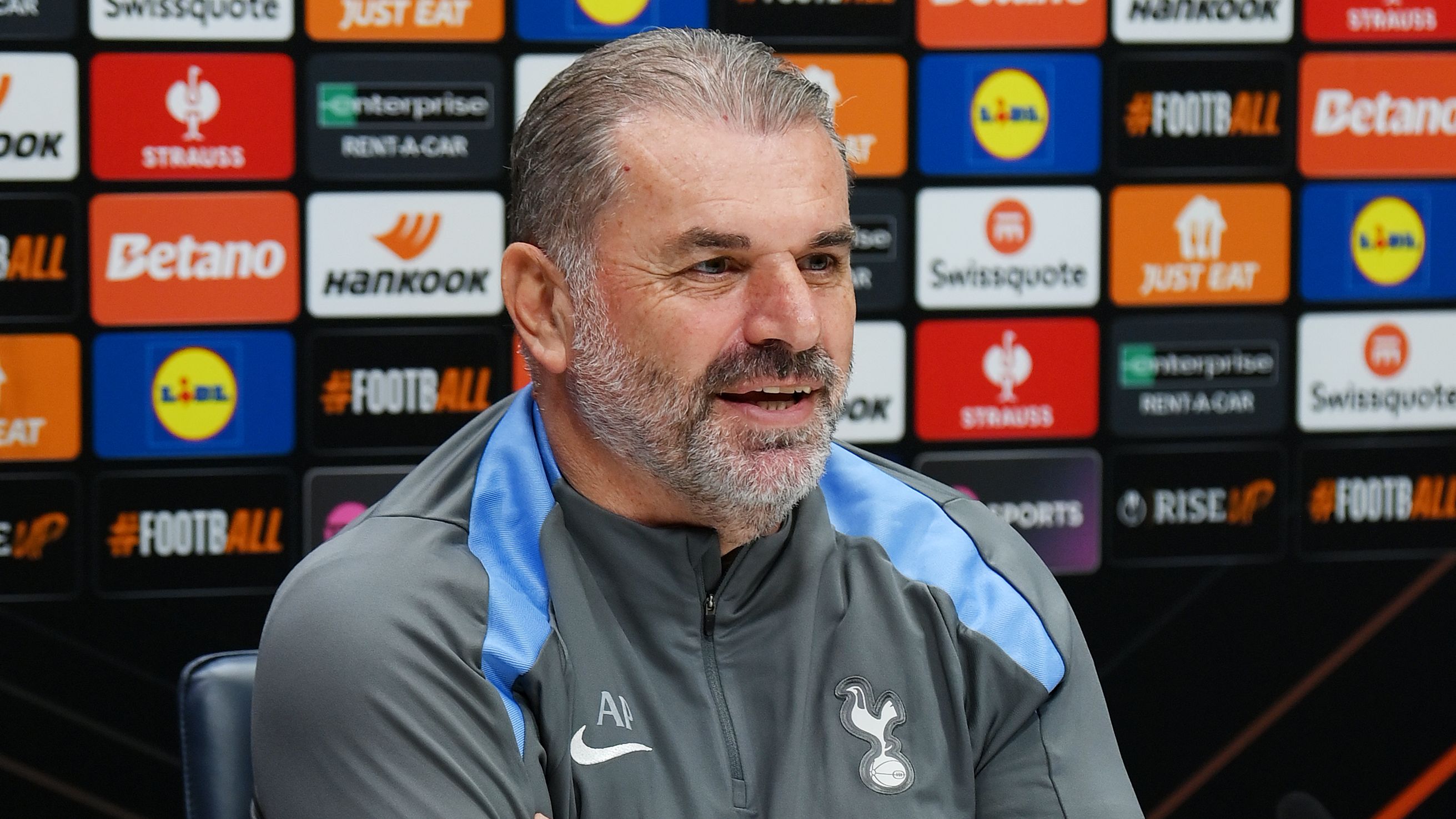 Tottenham Hotspur Training Session And Press Conference - UEFA Europa League 2024/25 League Phase MD3