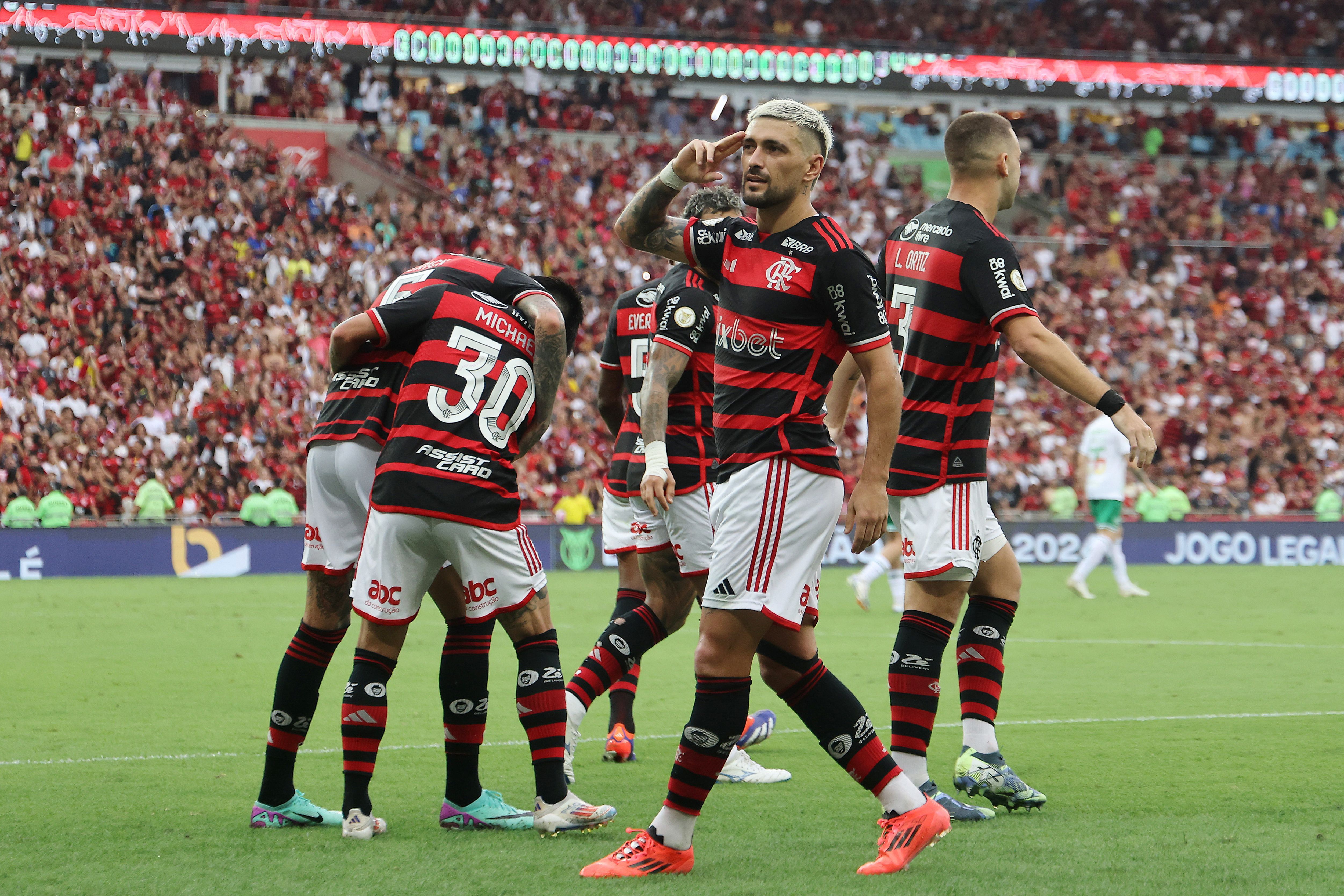 Flamengo v Juventude - Brasileirao 2024