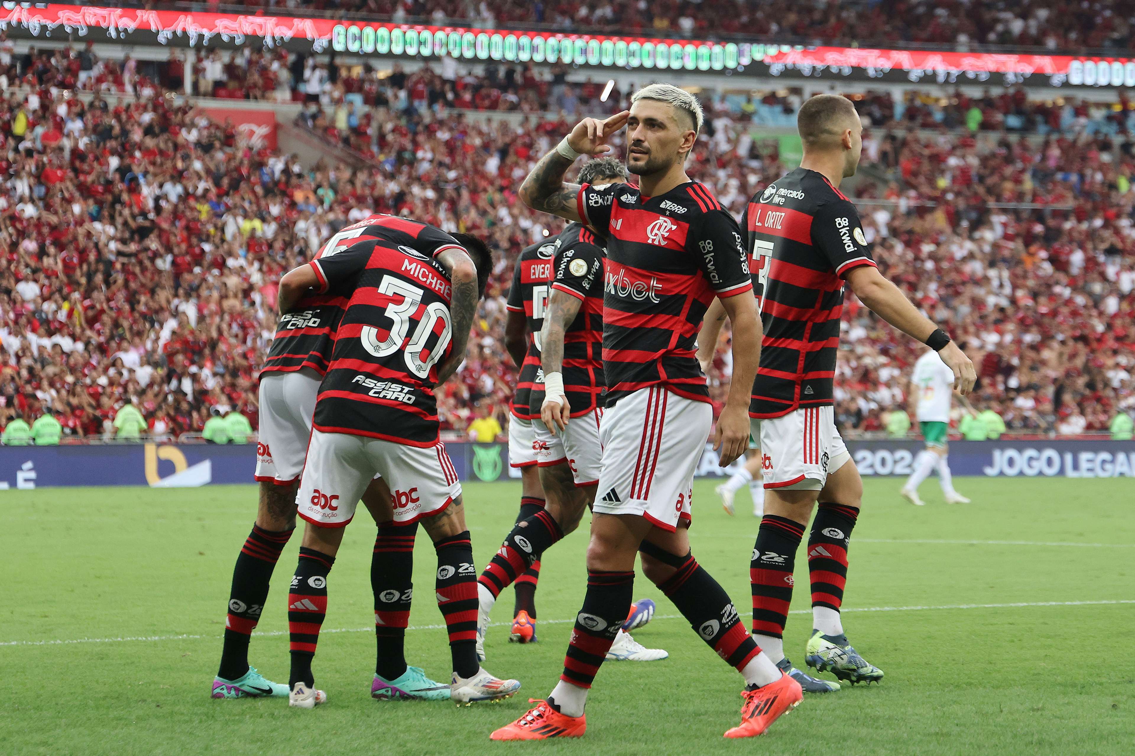 Flamengo v Juventude - Brasileirao 2024