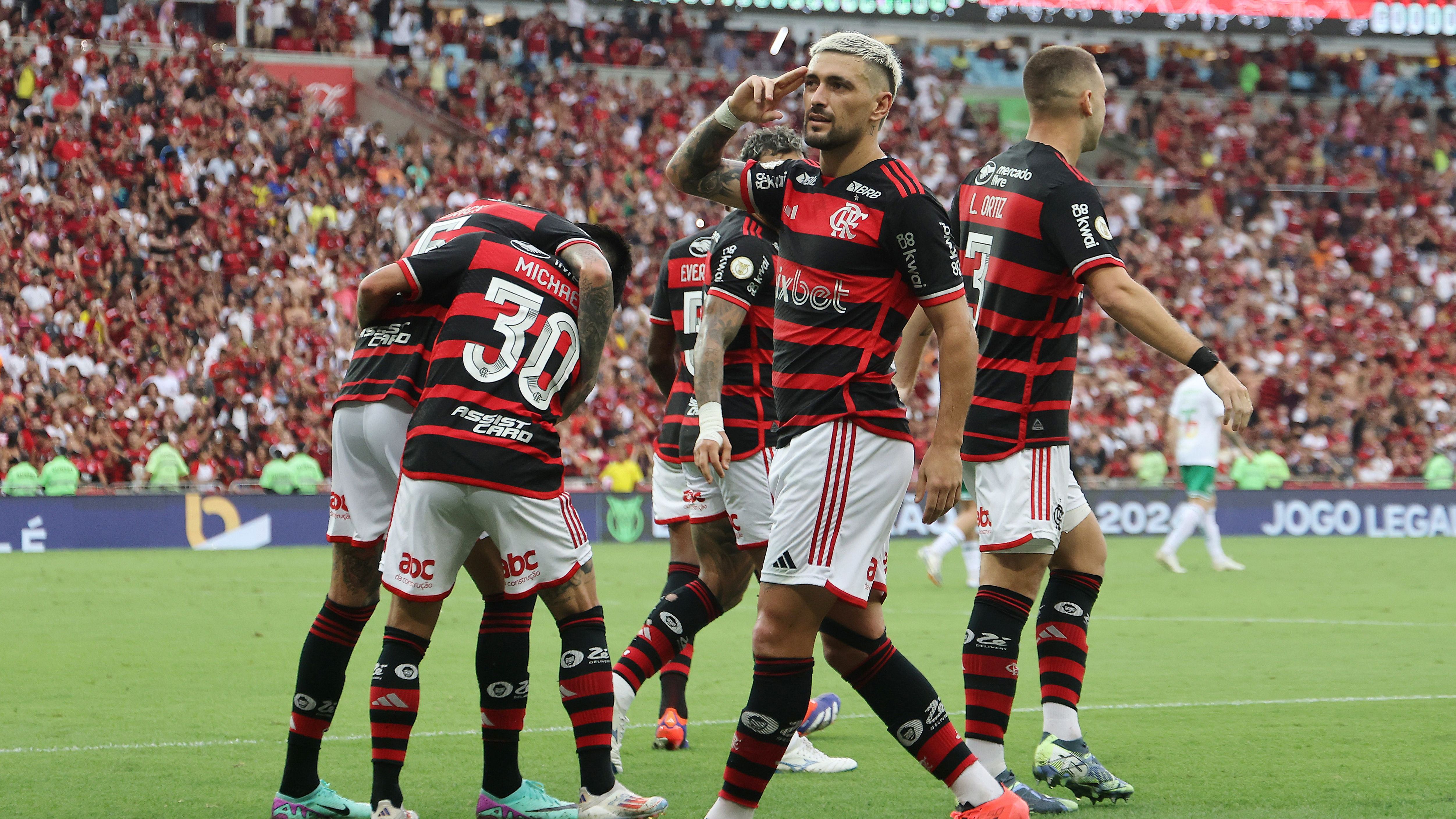 Flamengo v Juventude - Brasileirao 2024