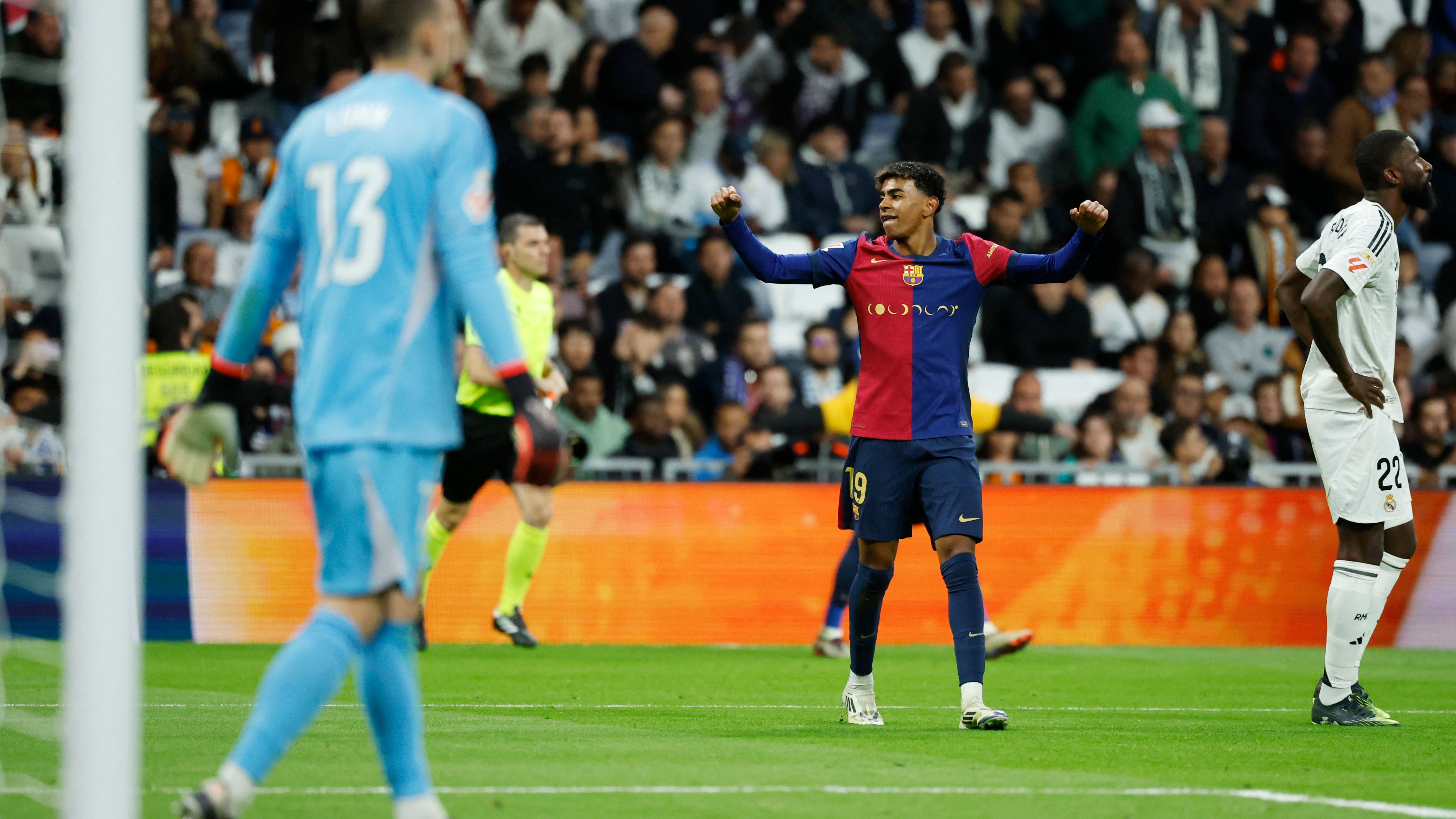 FBL-ESP-LIGA-REAL MADRID-BARCELONA