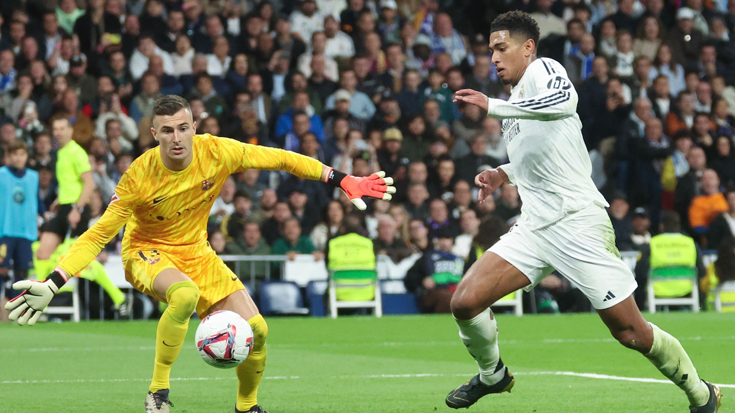 FBL-ESP-LIGA-REAL MADRID-BARCELONA