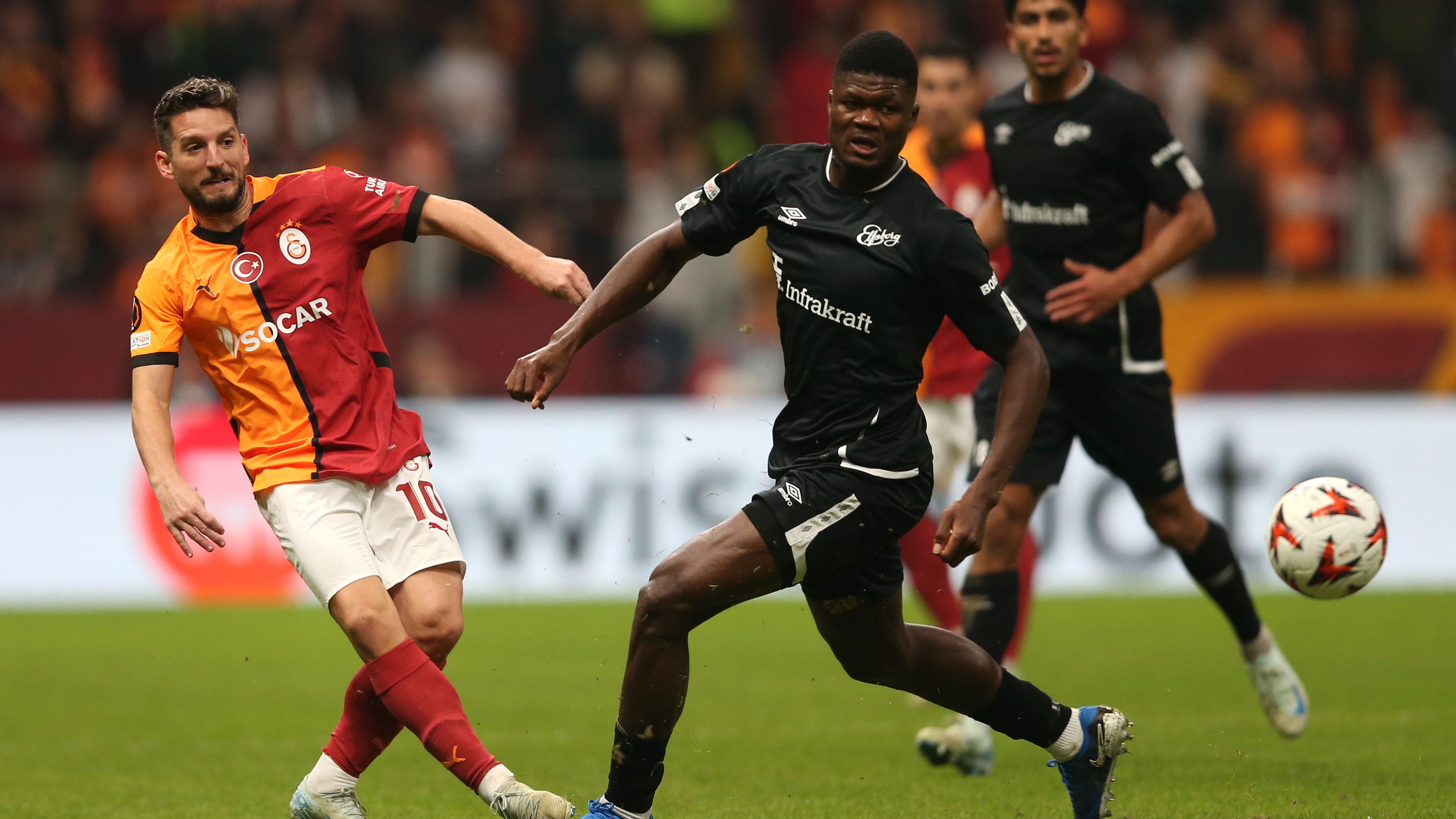 Galatasaray A.S. v IF Elfsborg - UEFA Europa League 2024/25 League Phase MD3