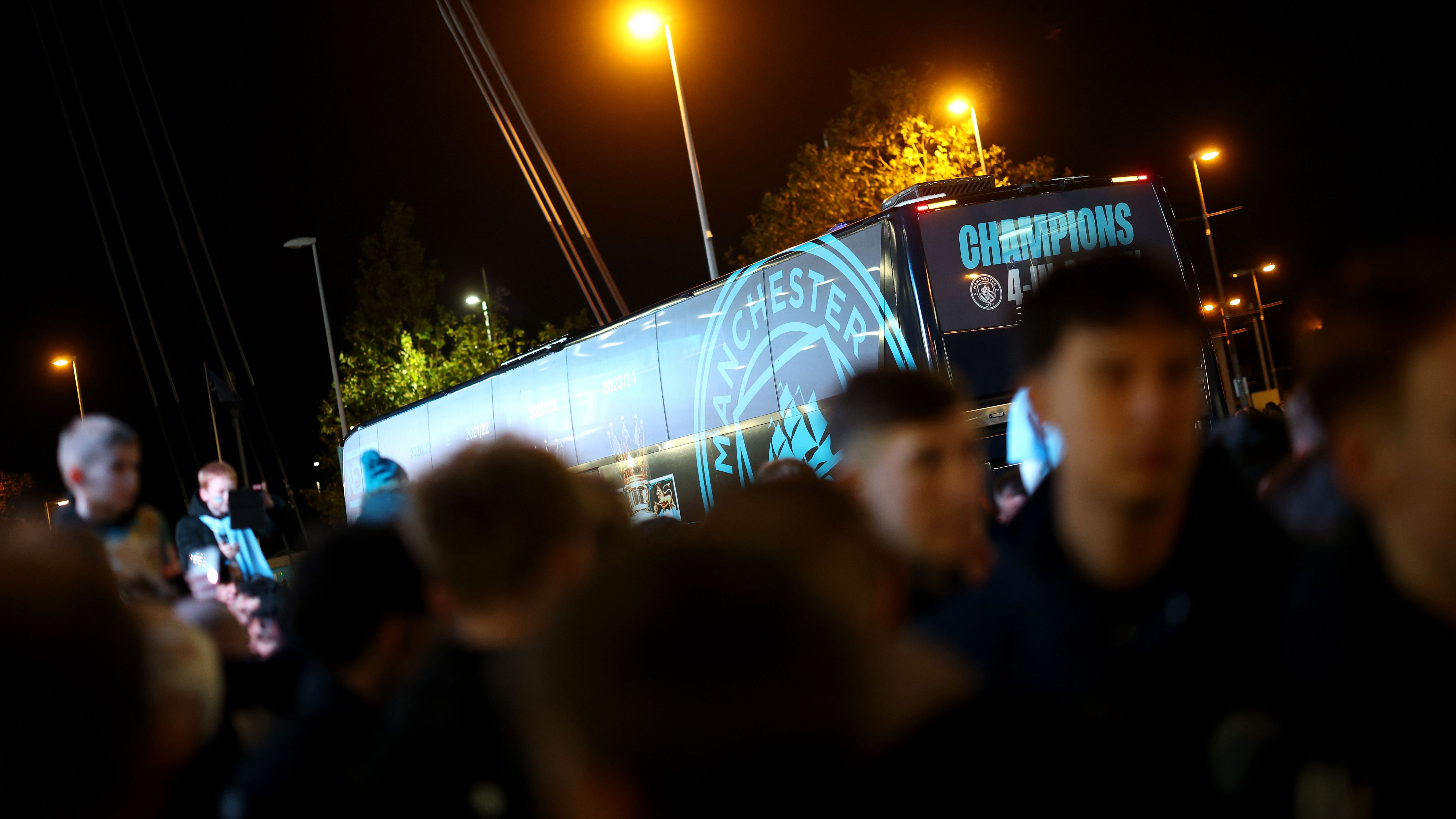 Manchester City v AC Sparta Praha - UEFA Champions League 2024/25 League Phase MD3