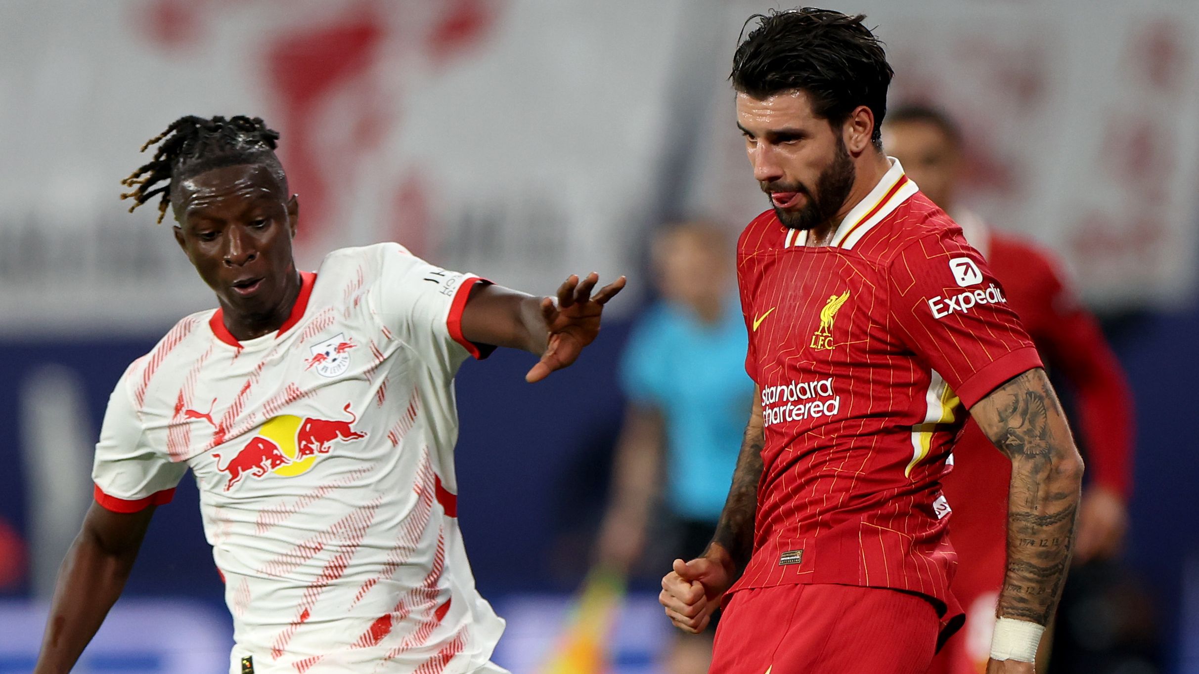 RB Leipzig v Liverpool FC - UEFA Champions League 2024/25 League Phase MD3