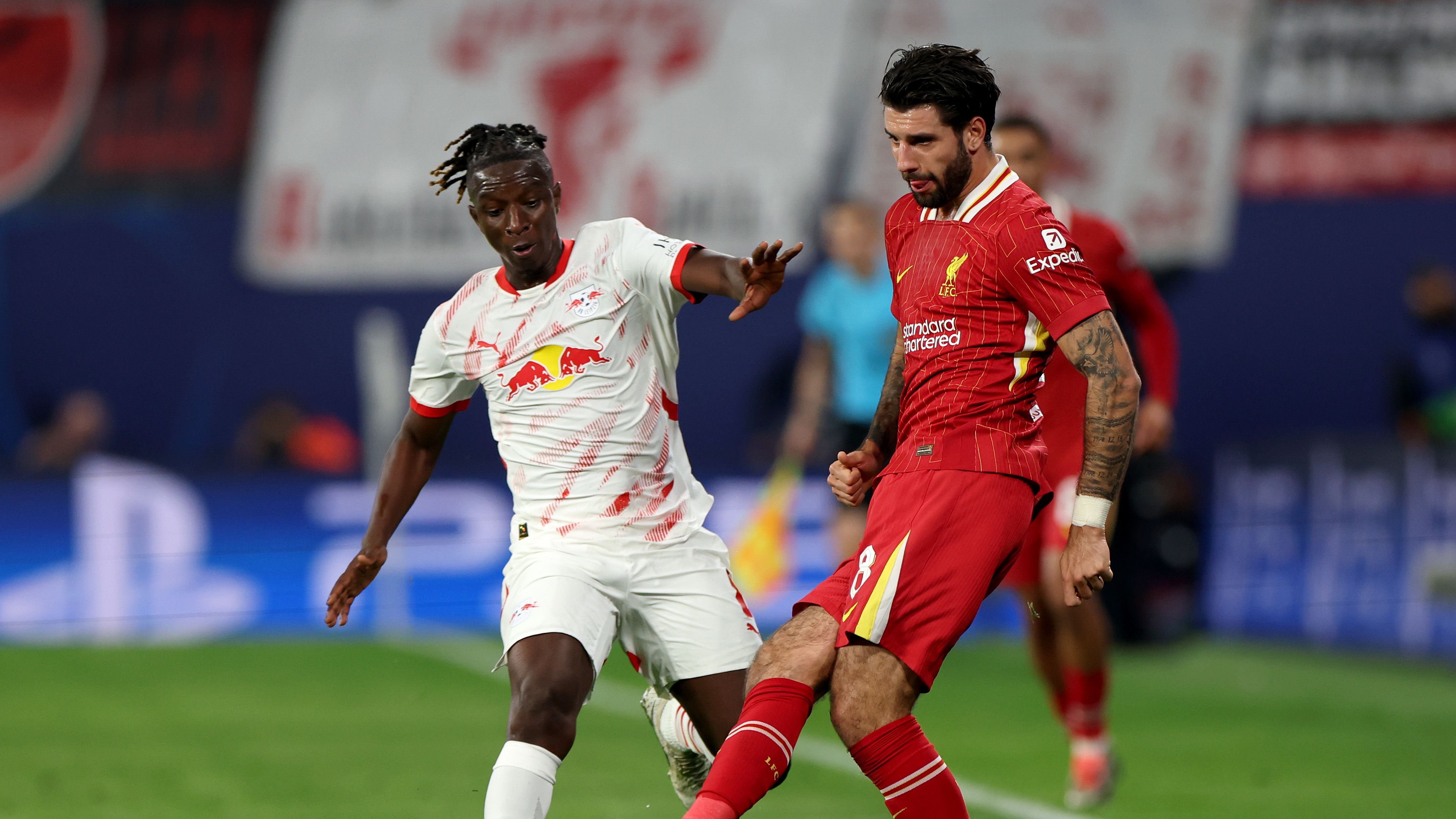 RB Leipzig v Liverpool FC - UEFA Champions League 2024/25 League Phase MD3