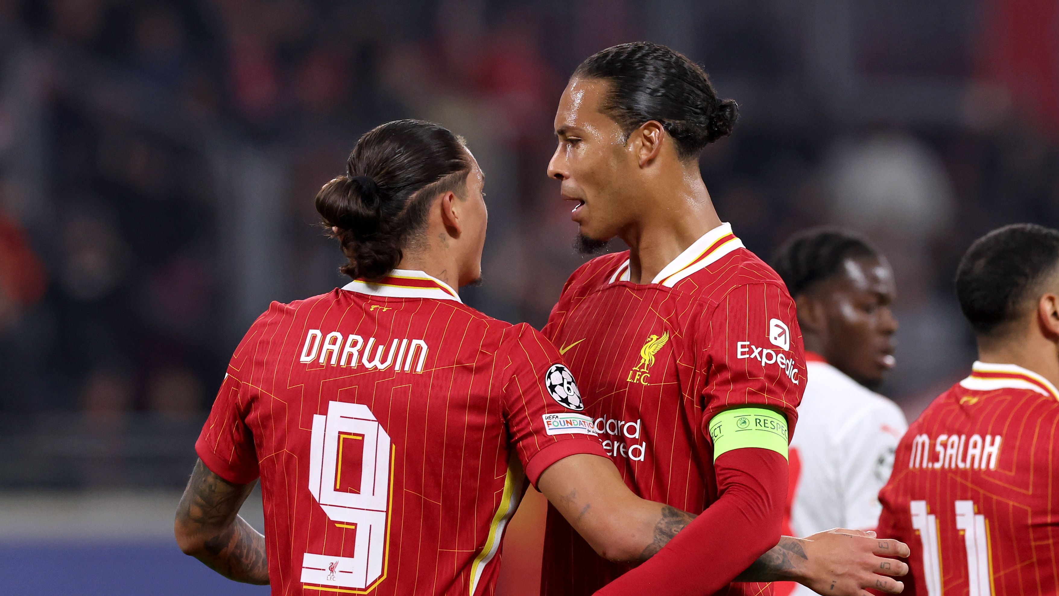 RB Leipzig v Liverpool FC - UEFA Champions League 2024/25 League Phase MD3