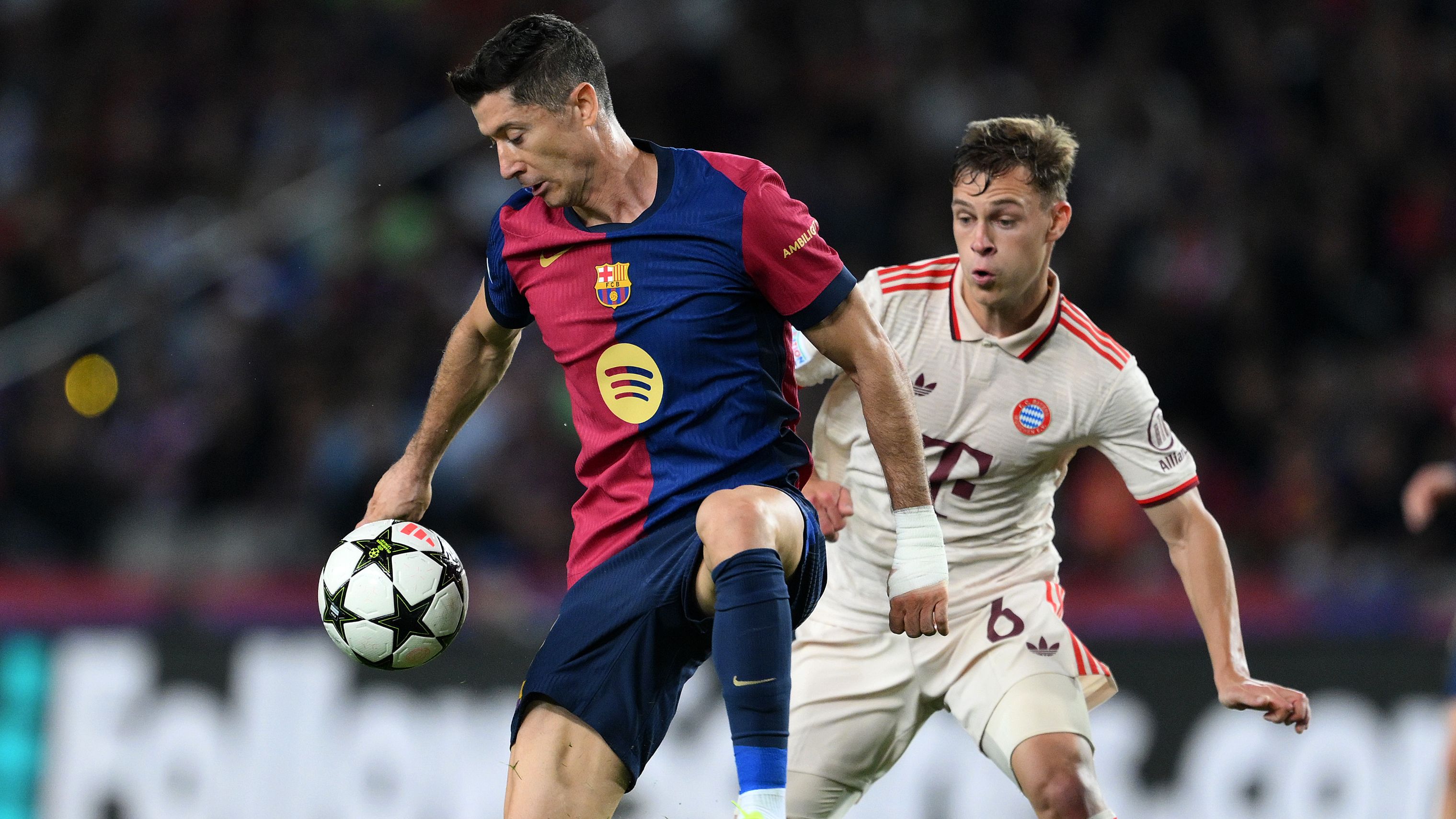 FC Barcelona v FC Bayern München - UEFA Champions League 2024/25 League Phase MD3