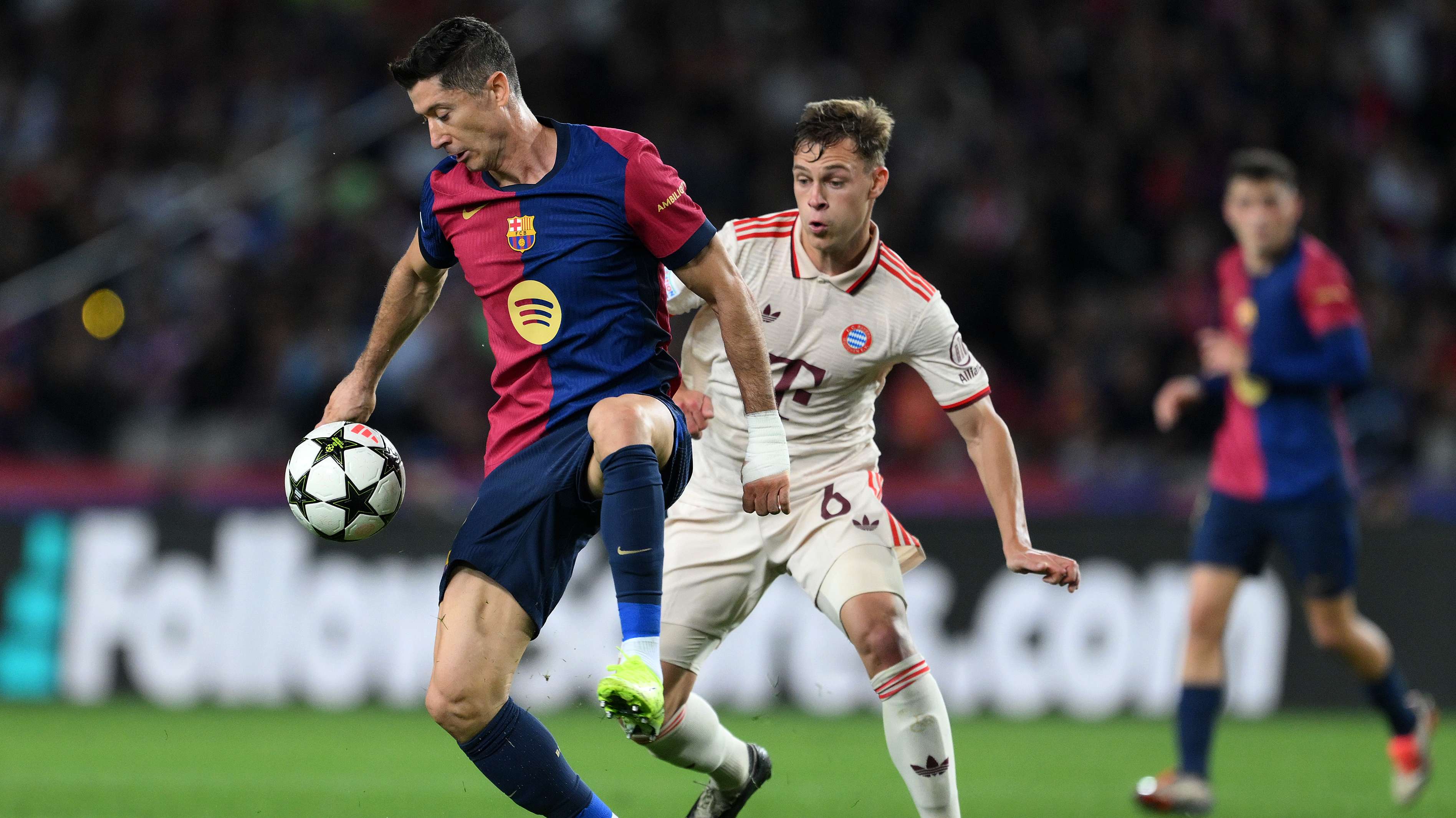 FC Barcelona v FC Bayern München - UEFA Champions League 2024/25 League Phase MD3