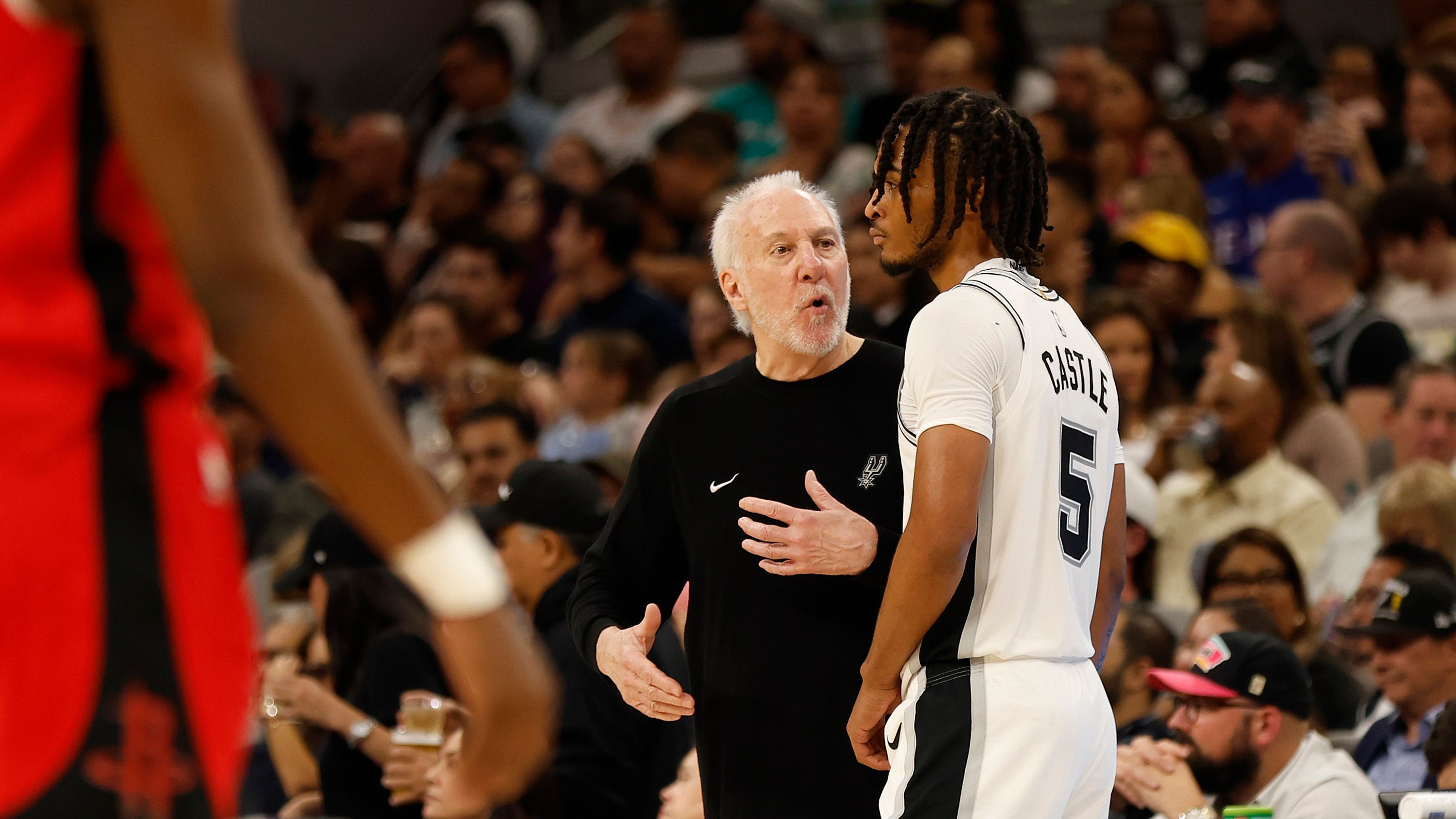 Houston Rockets  v San Antonio Spurs