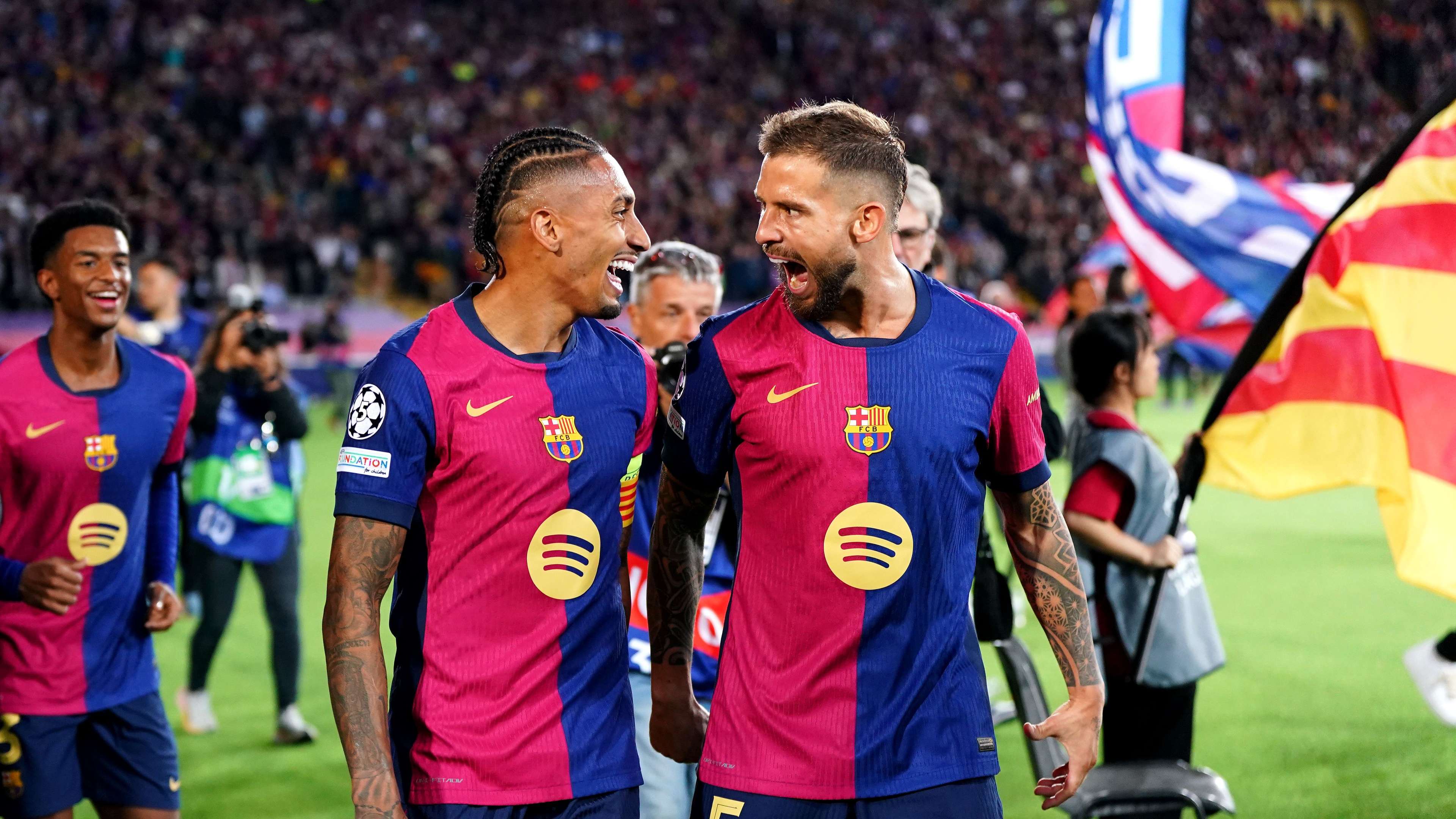 FC Barcelona v FC Bayern München - UEFA Champions League 2024/25 League Phase MD3