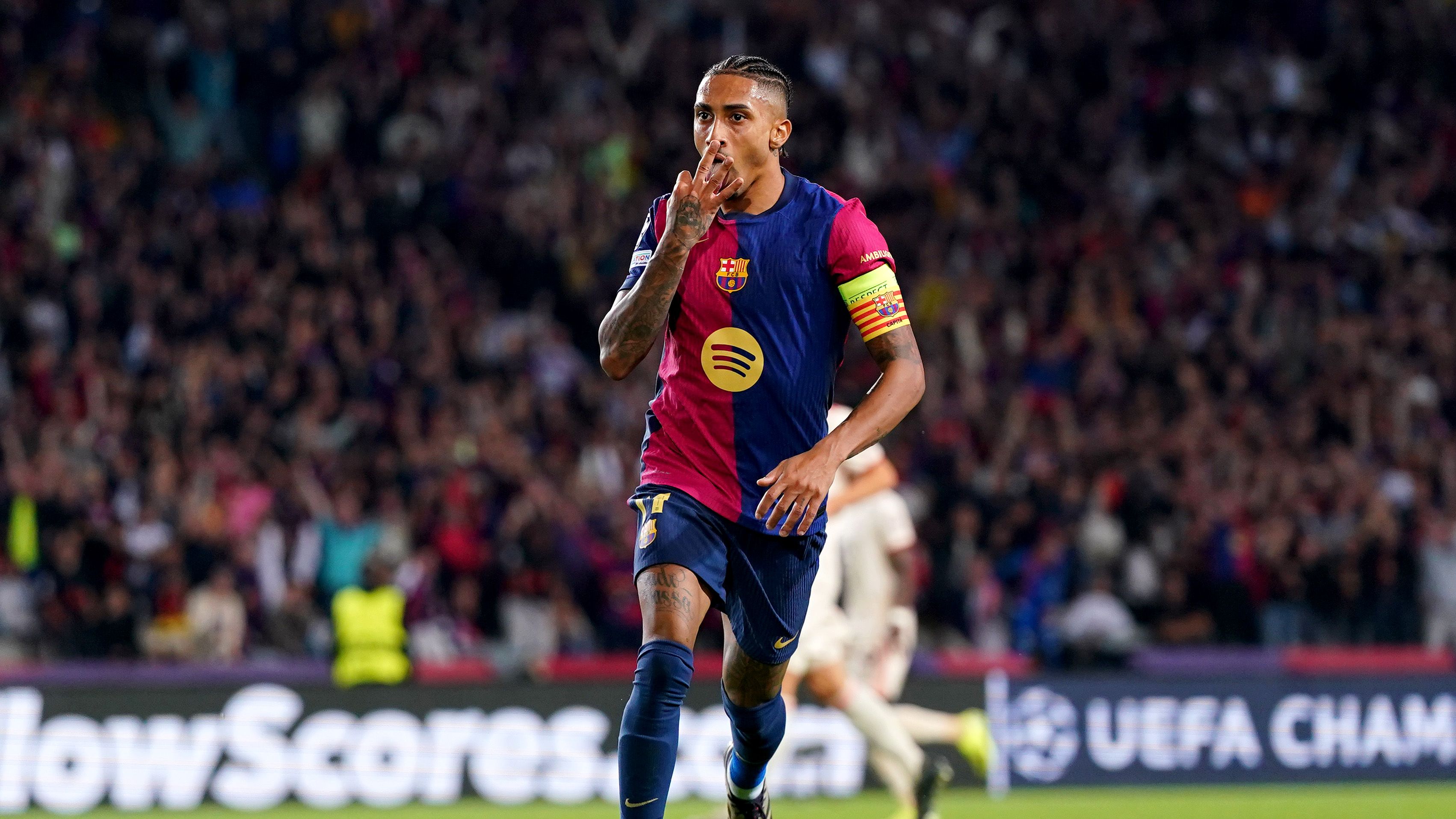 FC Barcelona v FC Bayern München - UEFA Champions League 2024/25 League Phase MD3