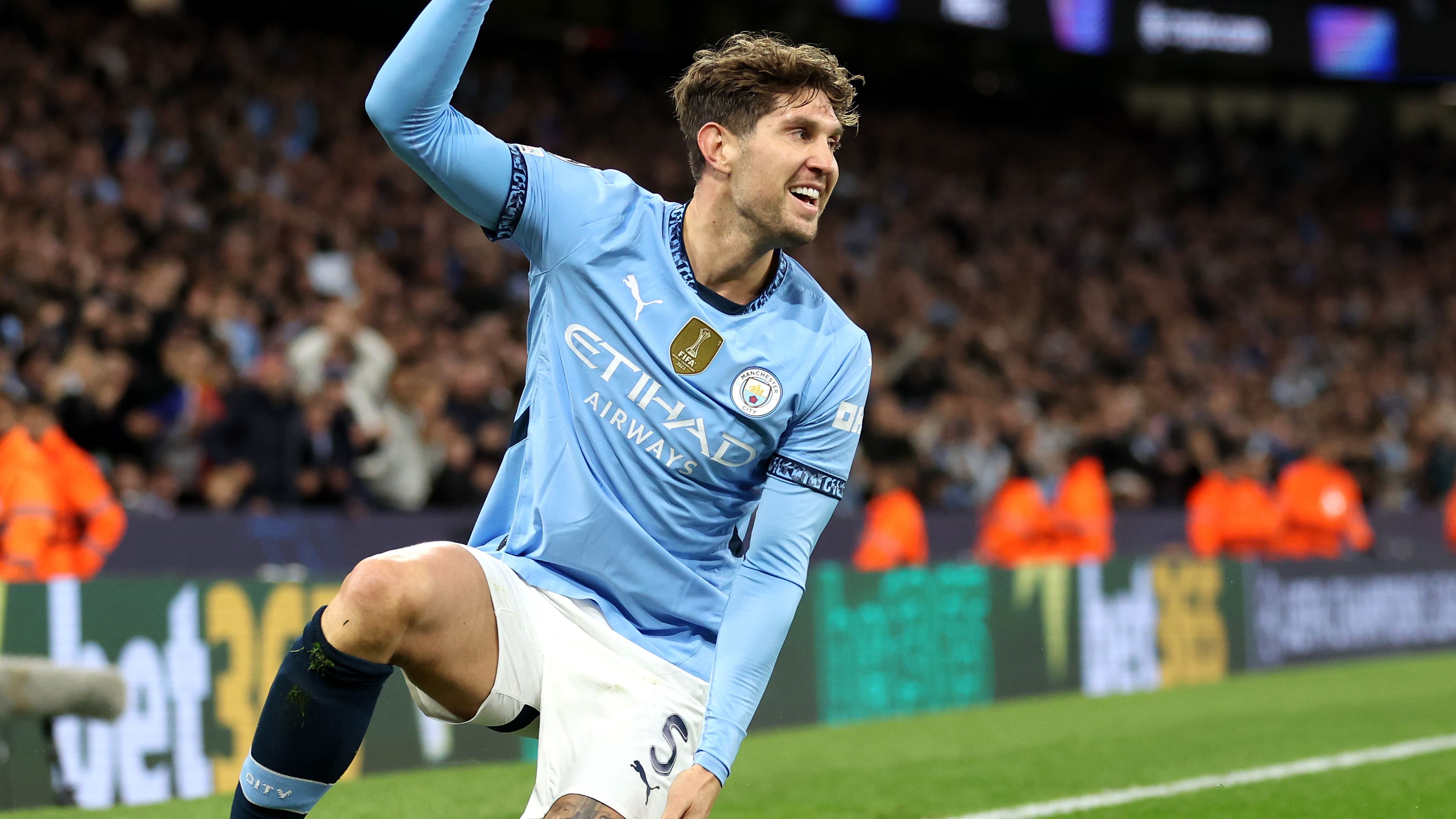 Manchester City v AC Sparta Praha - UEFA Champions League 2024/25 League Phase MD3