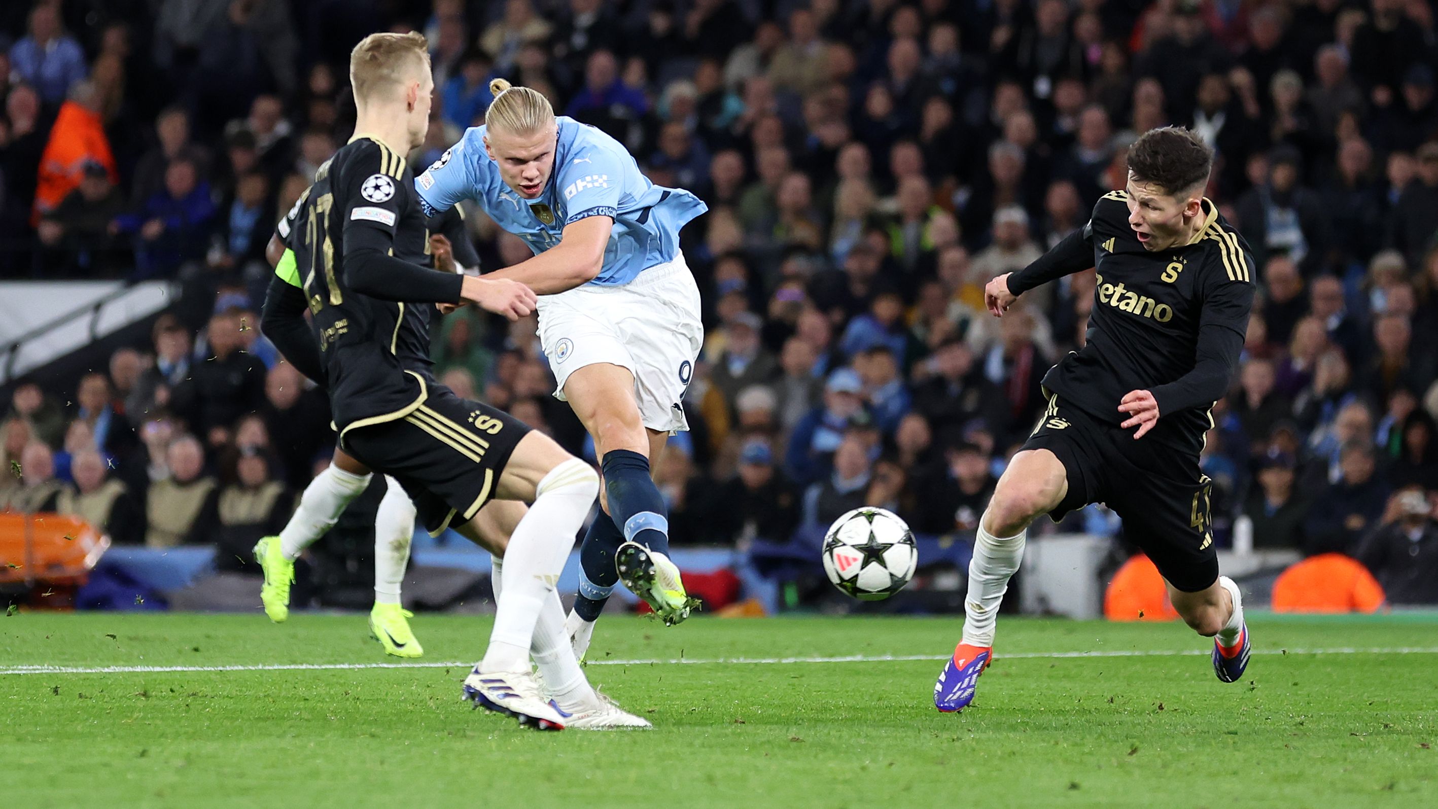 Manchester City v AC Sparta Praha - UEFA Champions League 2024/25 League Phase MD3