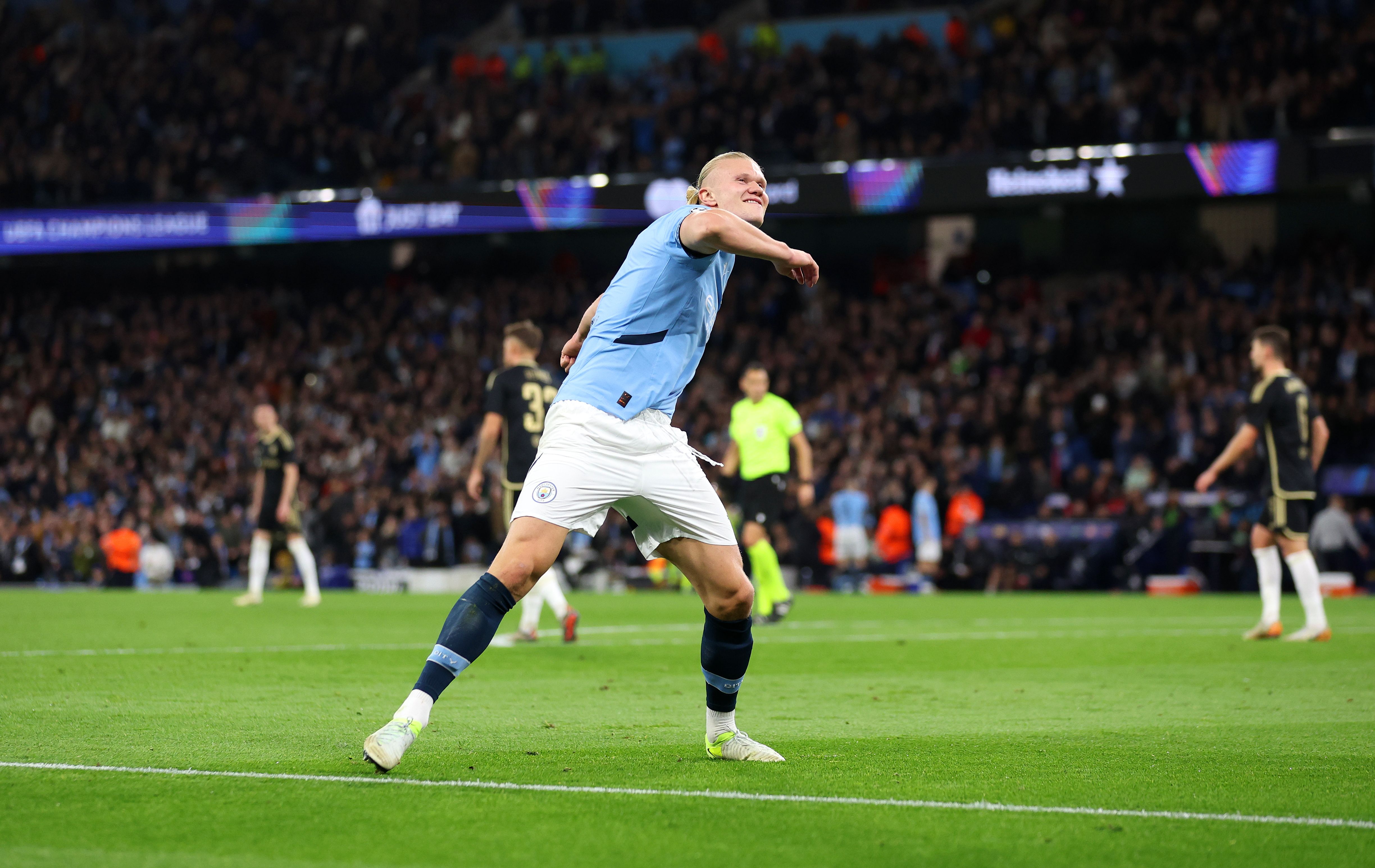 Manchester City v AC Sparta Praha - UEFA Champions League 2024/25 League Phase MD3