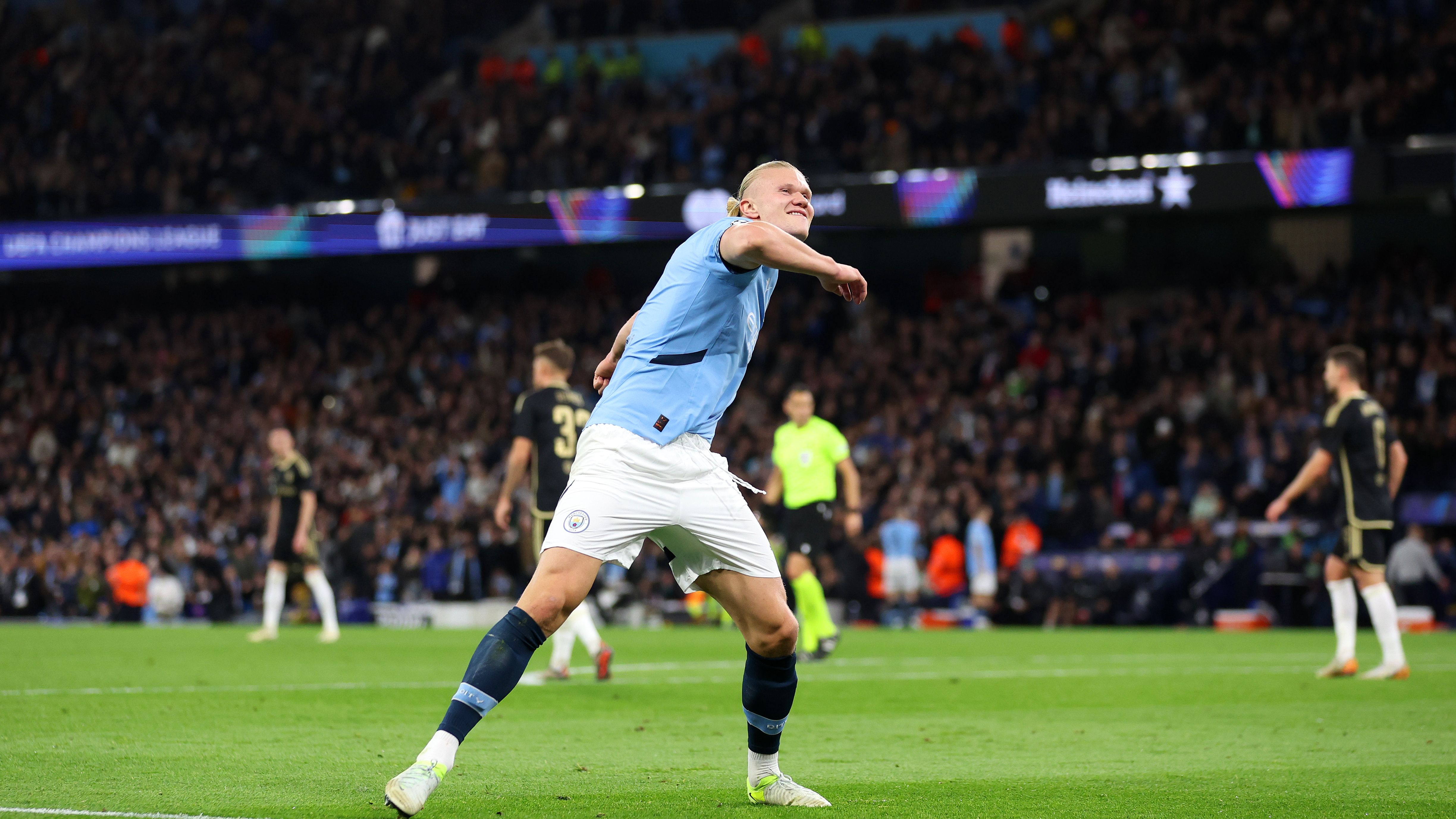 Manchester City v AC Sparta Praha - UEFA Champions League 2024/25 League Phase MD3