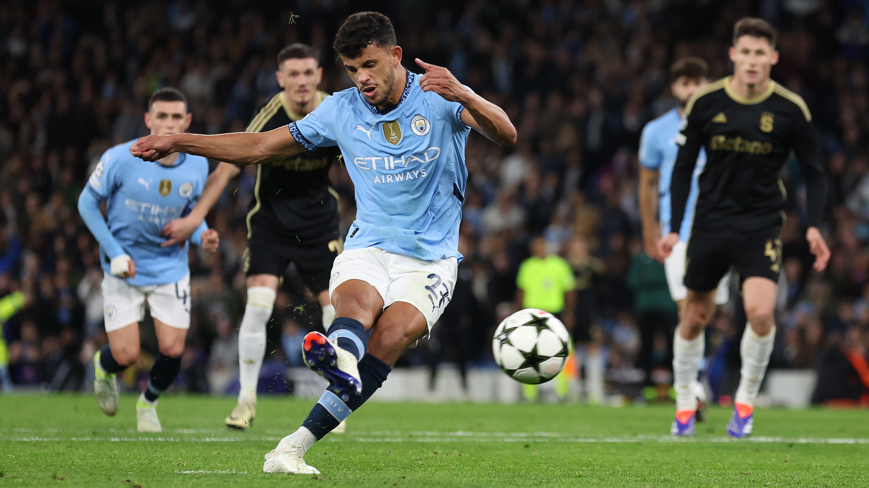 Manchester City v AC Sparta Praha - UEFA Champions League 2024/25 League Phase MD3