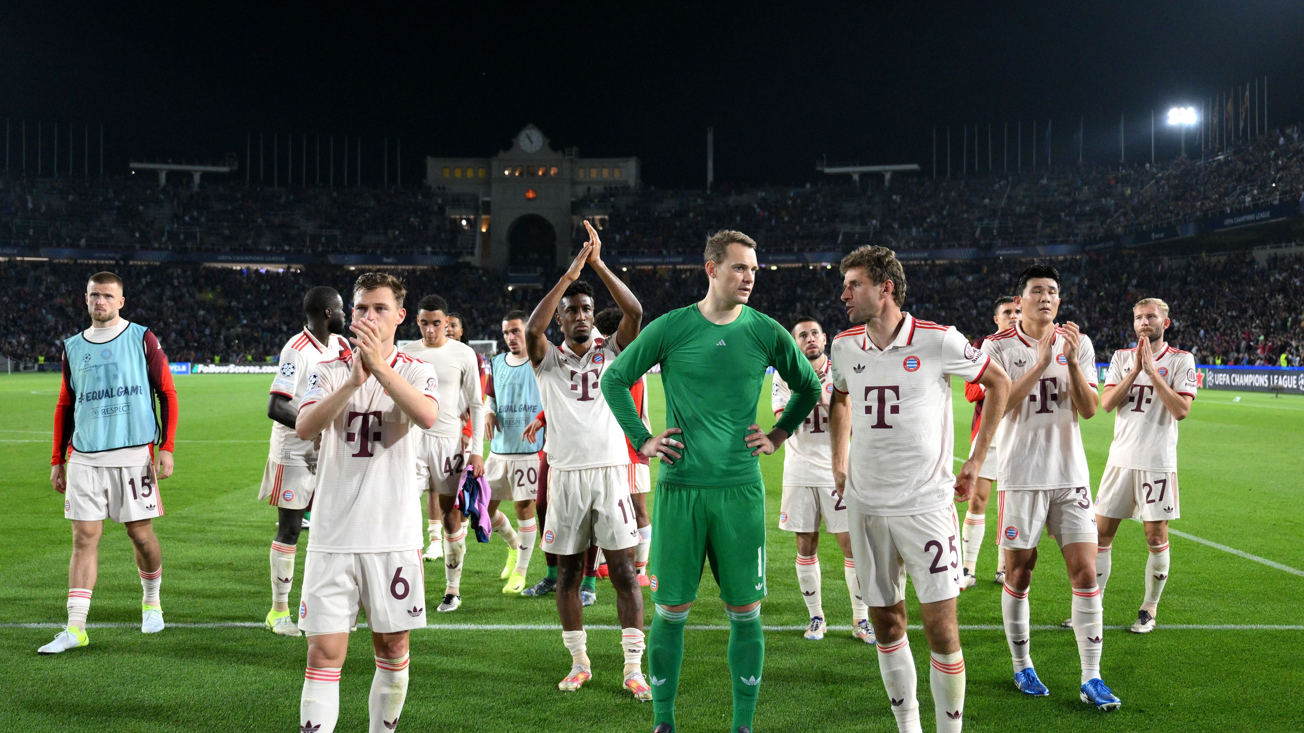 FC Barcelona v FC Bayern München - UEFA Champions League 2024/25 League Phase MD3