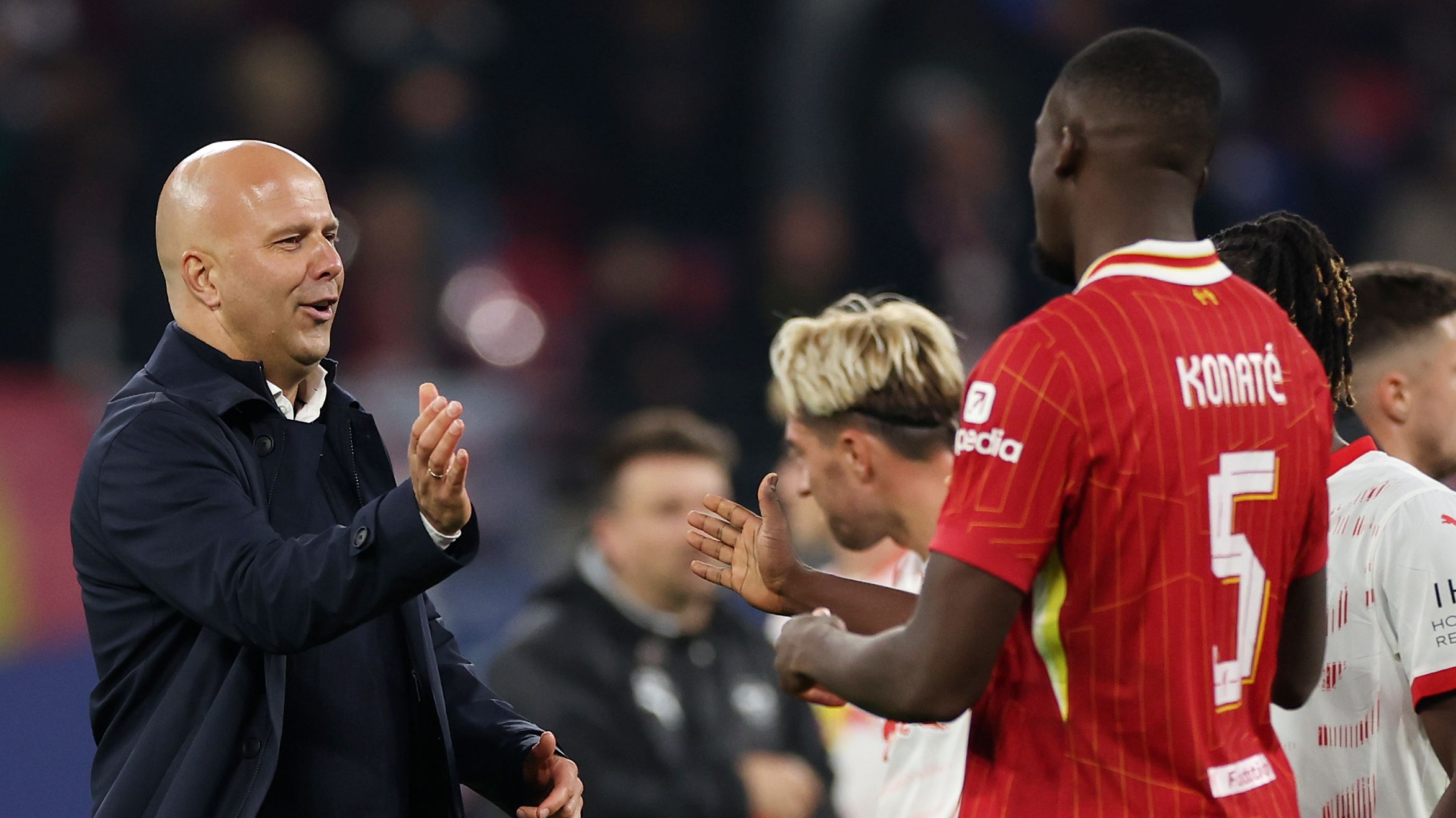 RB Leipzig v Liverpool FC - UEFA Champions League 2024/25 League Phase MD3