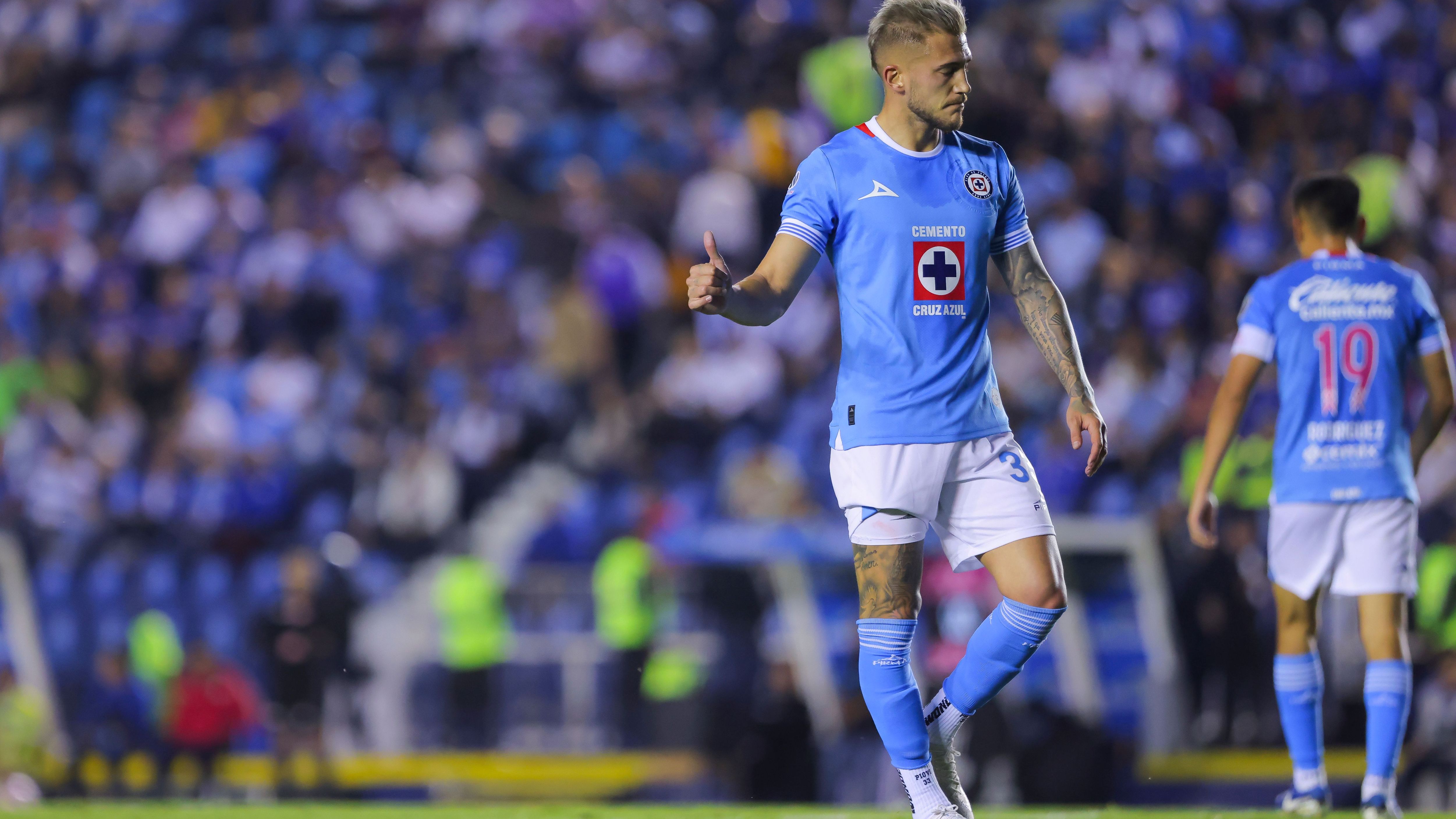 'The trophy speaks for itself' - Defender Gonzalo Piovi  says Cruz Azul have 'full commitment' ahead of Champions Cup final vs Vancouver Whitecaps | Goal.com UK