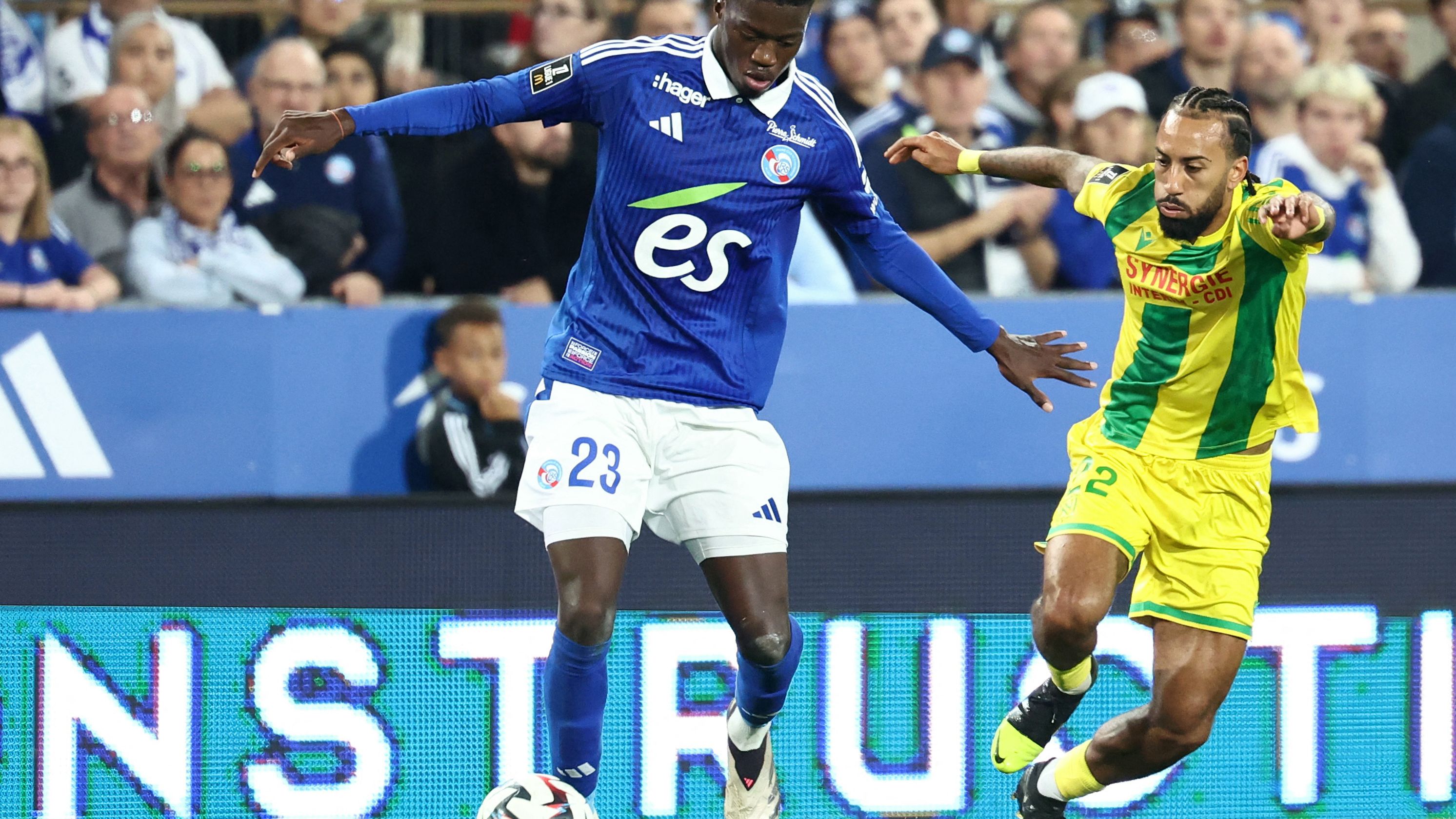 FBL-FRA-LIGUE1-STRASBOURG-NANTES