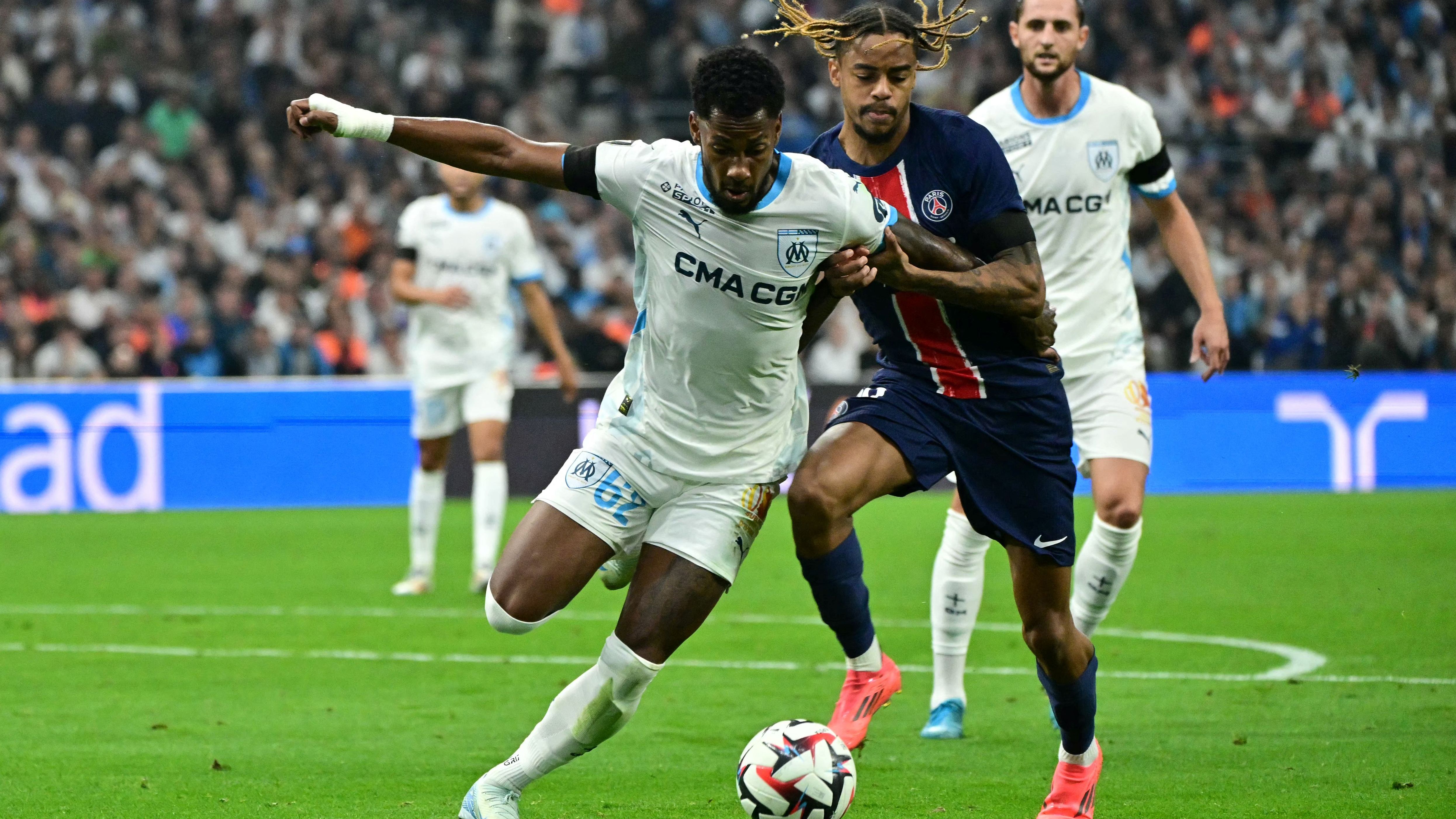 FBL-FRA-LIGUE1-MARSEILLE-PSG