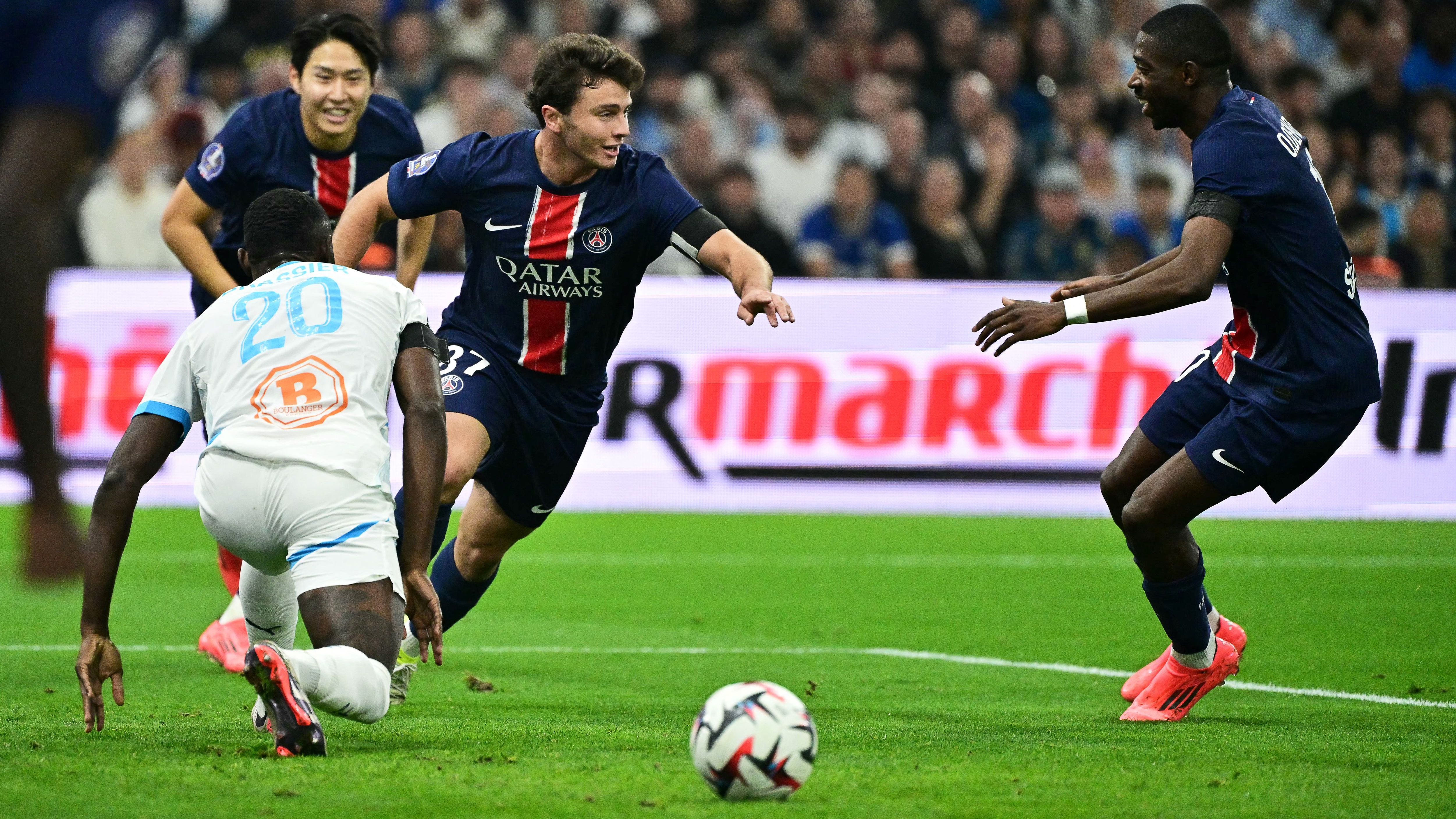 FBL-FRA-LIGUE1-MARSEILLE-PSG