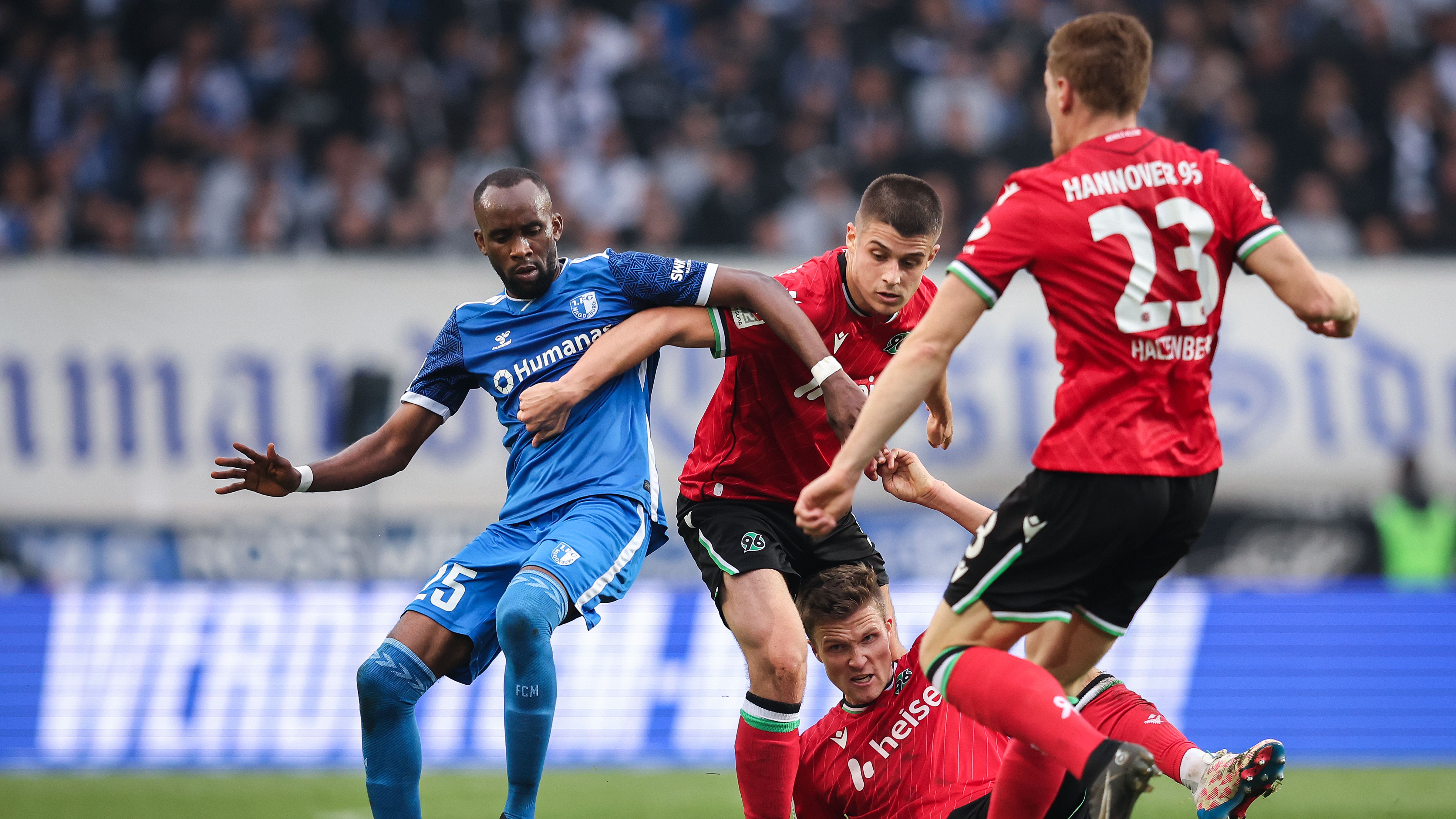 1. FC Magdeburg v Hannover 96 - Second Bundesliga