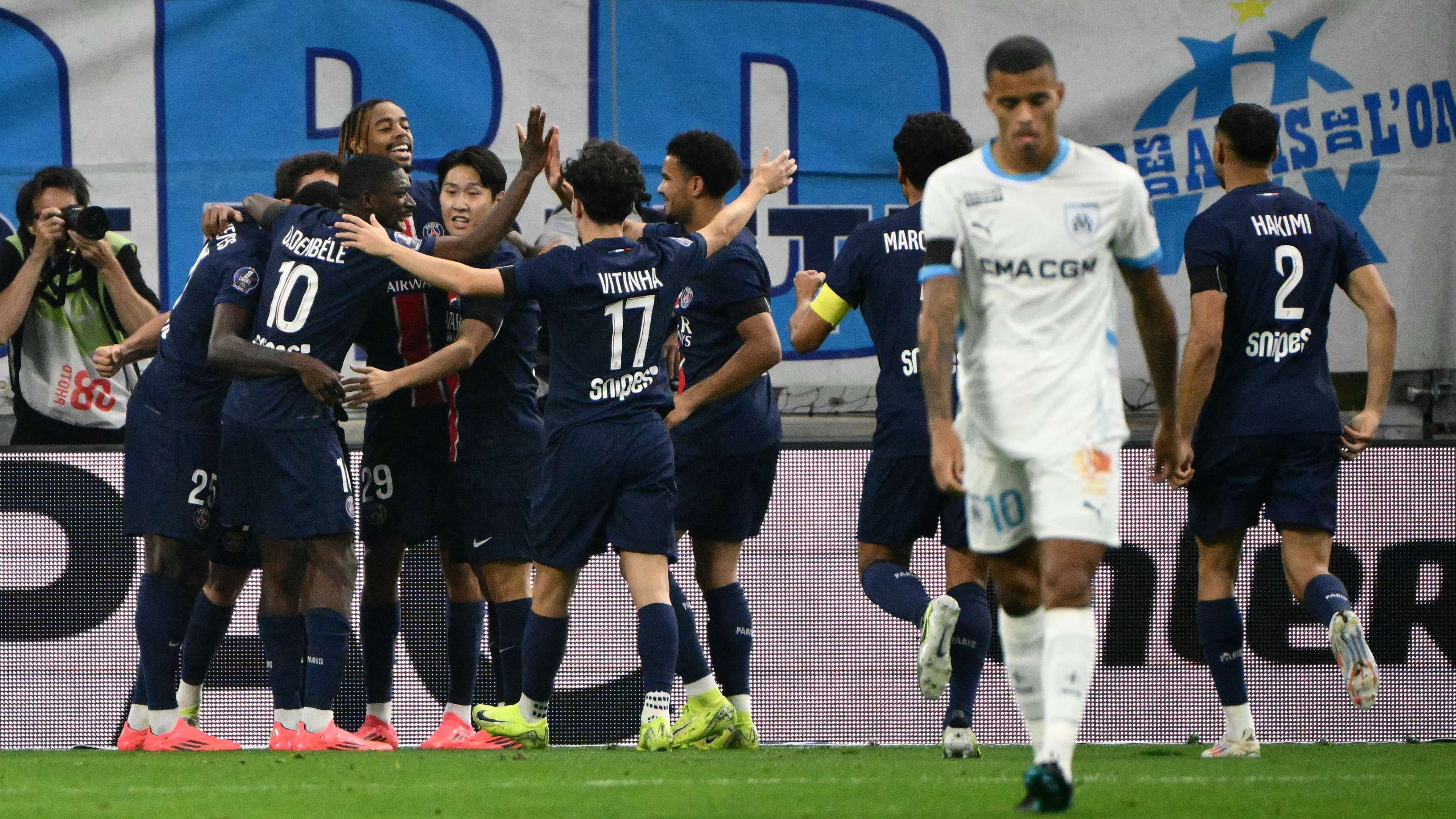 FBL-FRA-LIGUE1-MARSEILLE-PSG