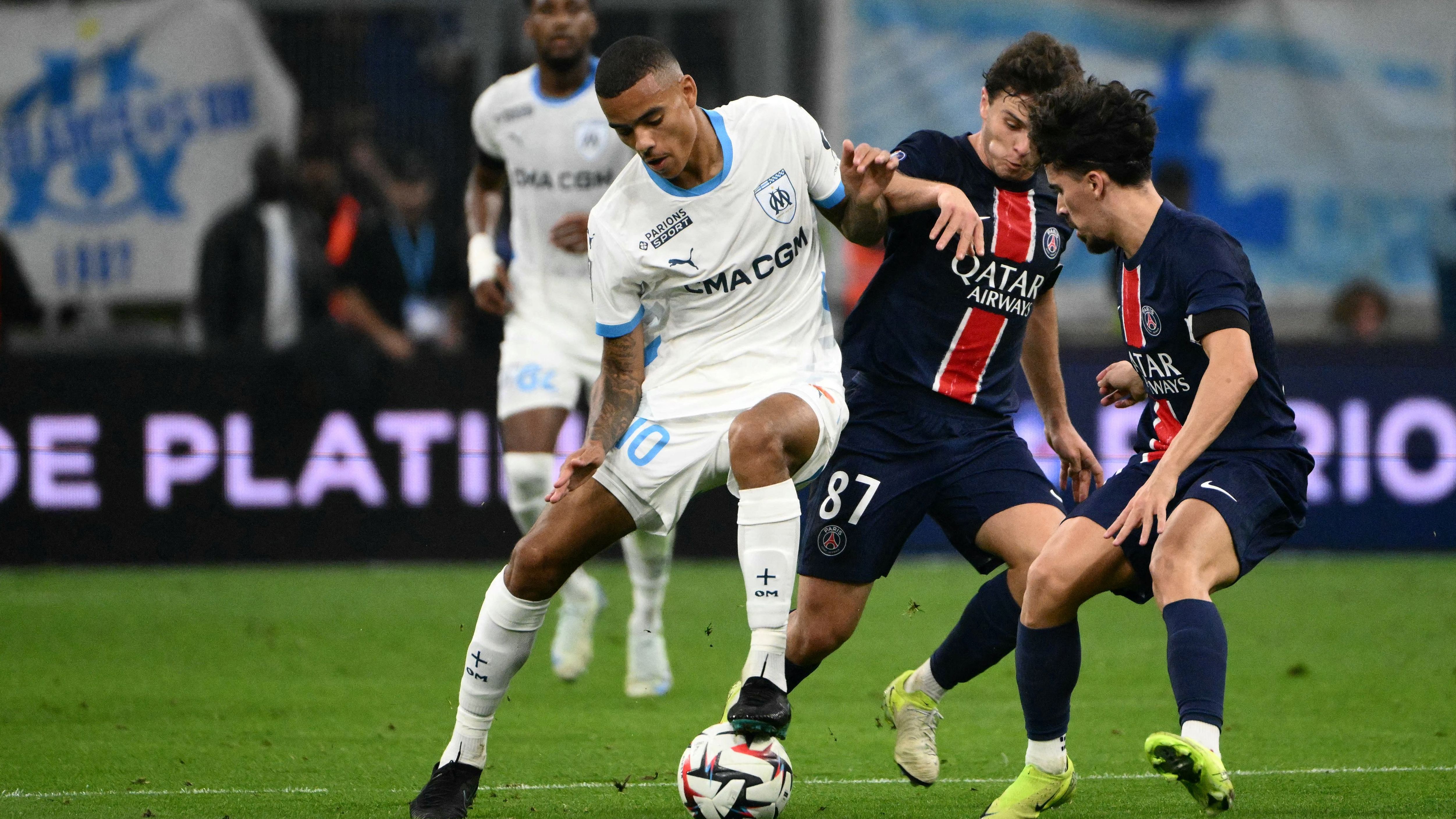 FBL-FRA-LIGUE1-MARSEILLE-PSG