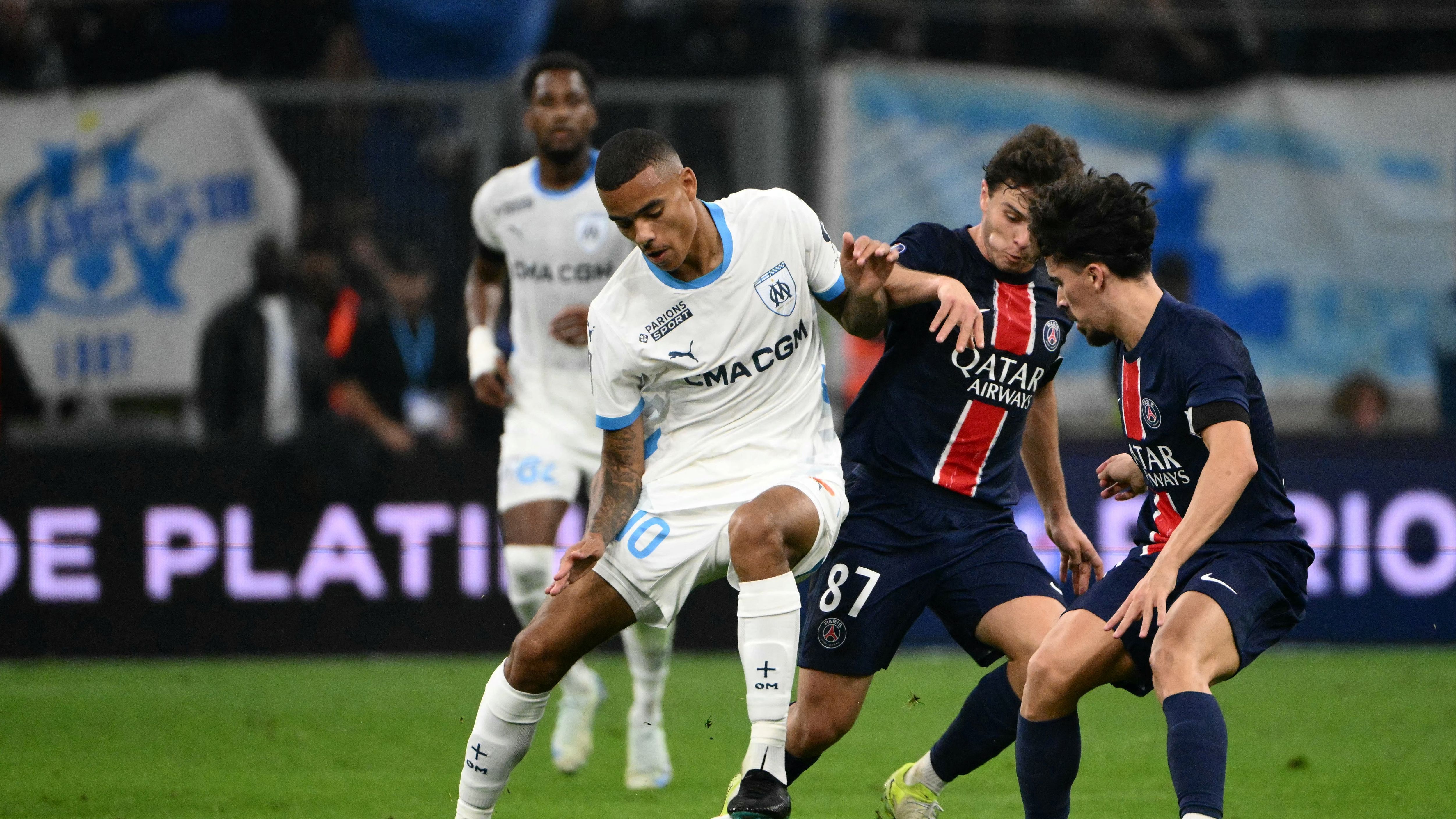 FBL-FRA-LIGUE1-MARSEILLE-PSG