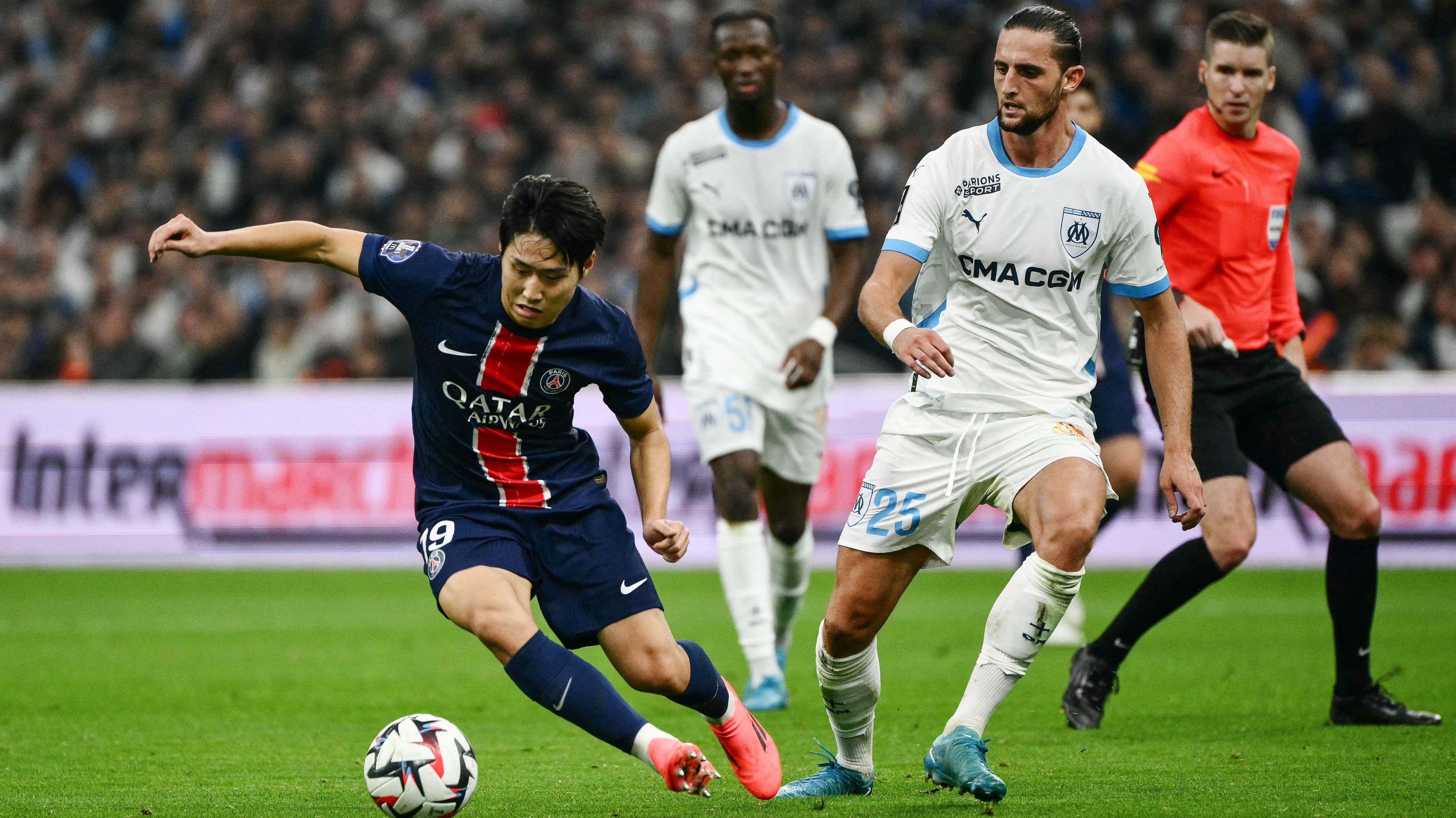 FBL-FRA-LIGUE1-MARSEILLE-PSG