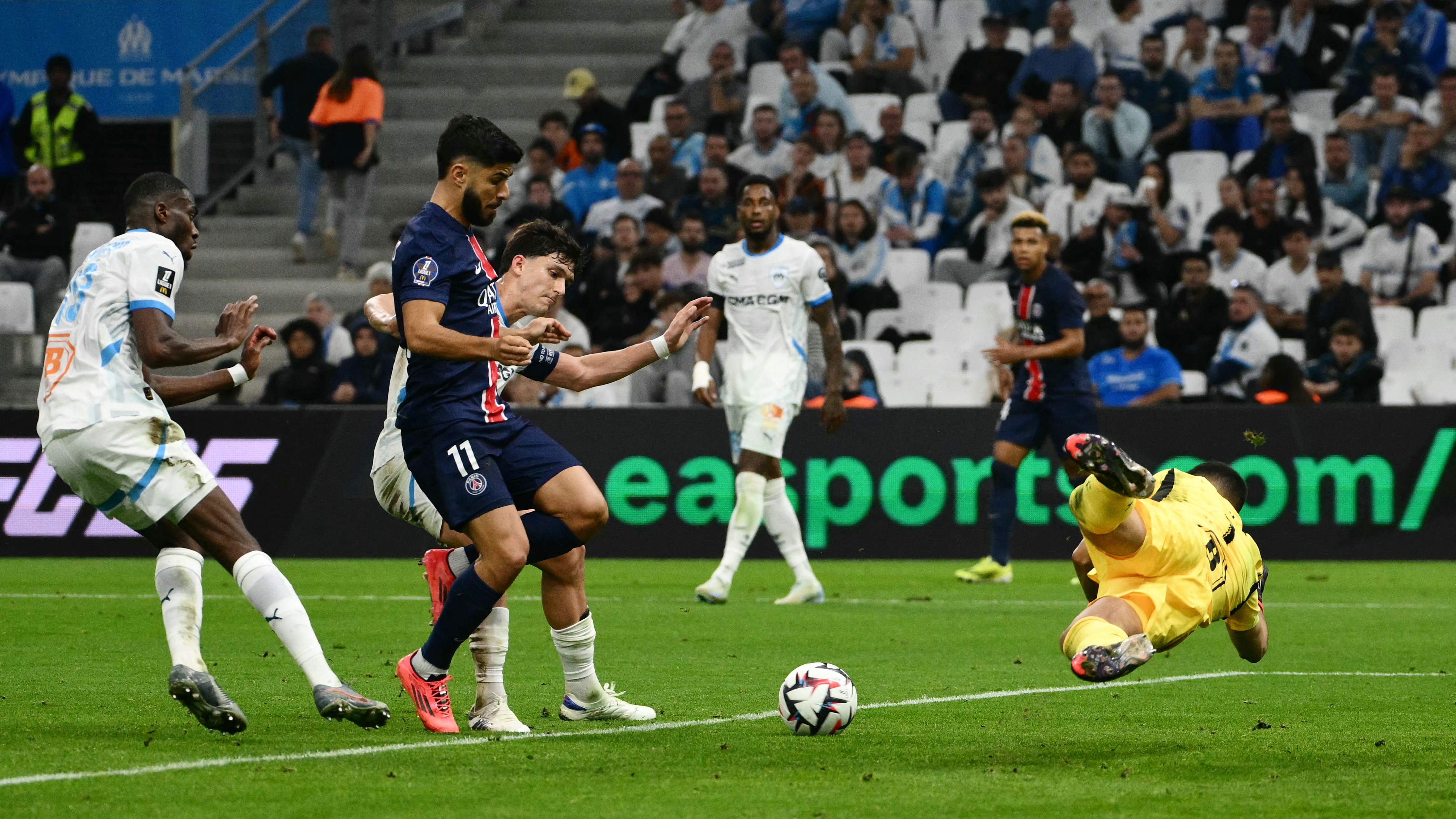 FBL-FRA-LIGUE1-MARSEILLE-PSG