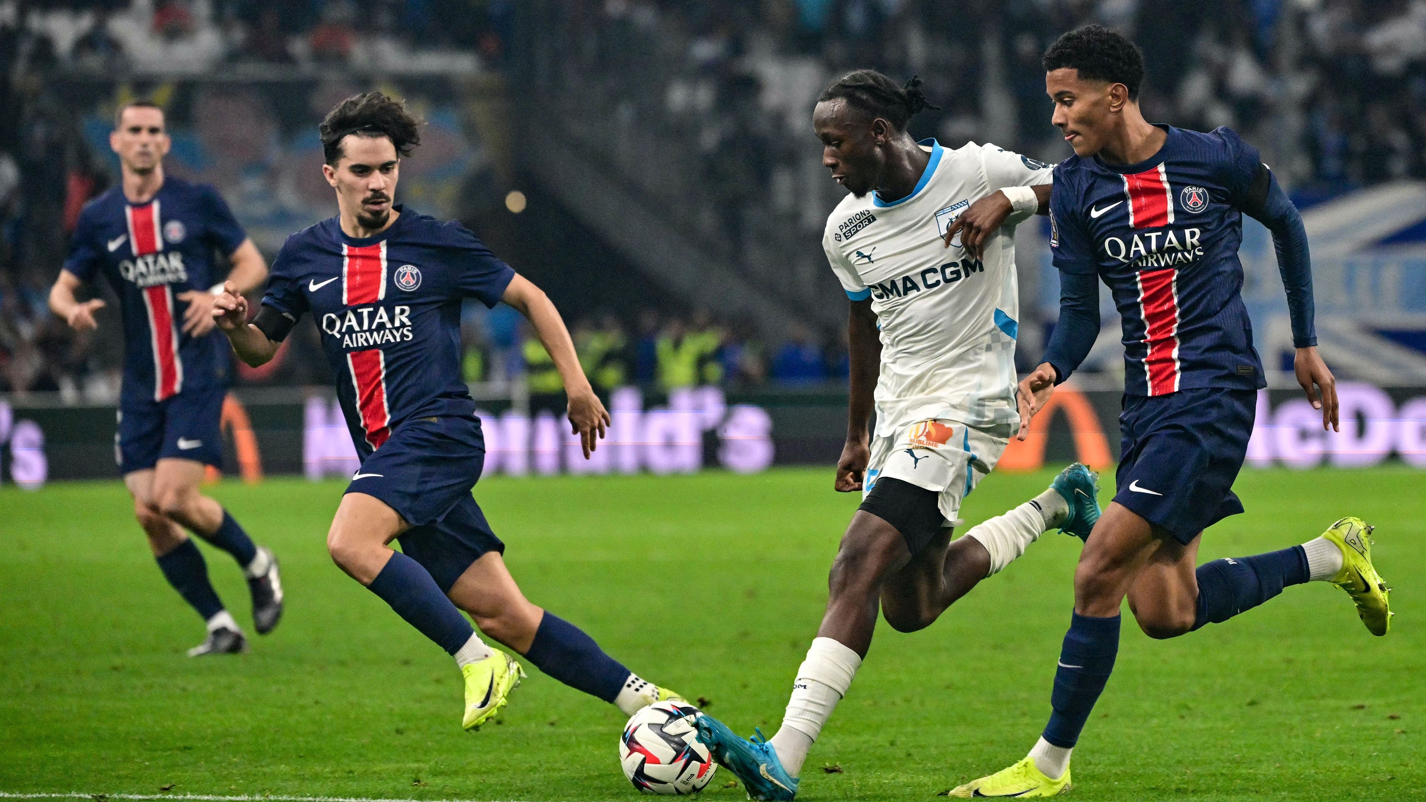 FBL-FRA-LIGUE1-MARSEILLE-PSG