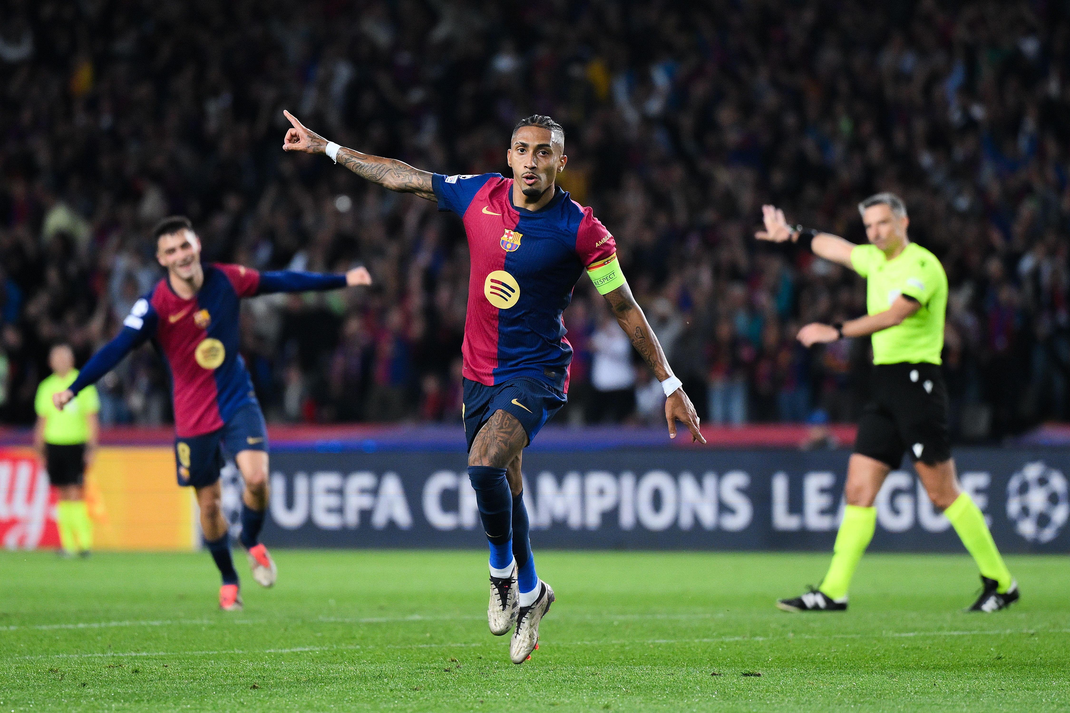 FC Barcelona v FC Bayern München - UEFA Champions League 2024/25 League Phase MD3