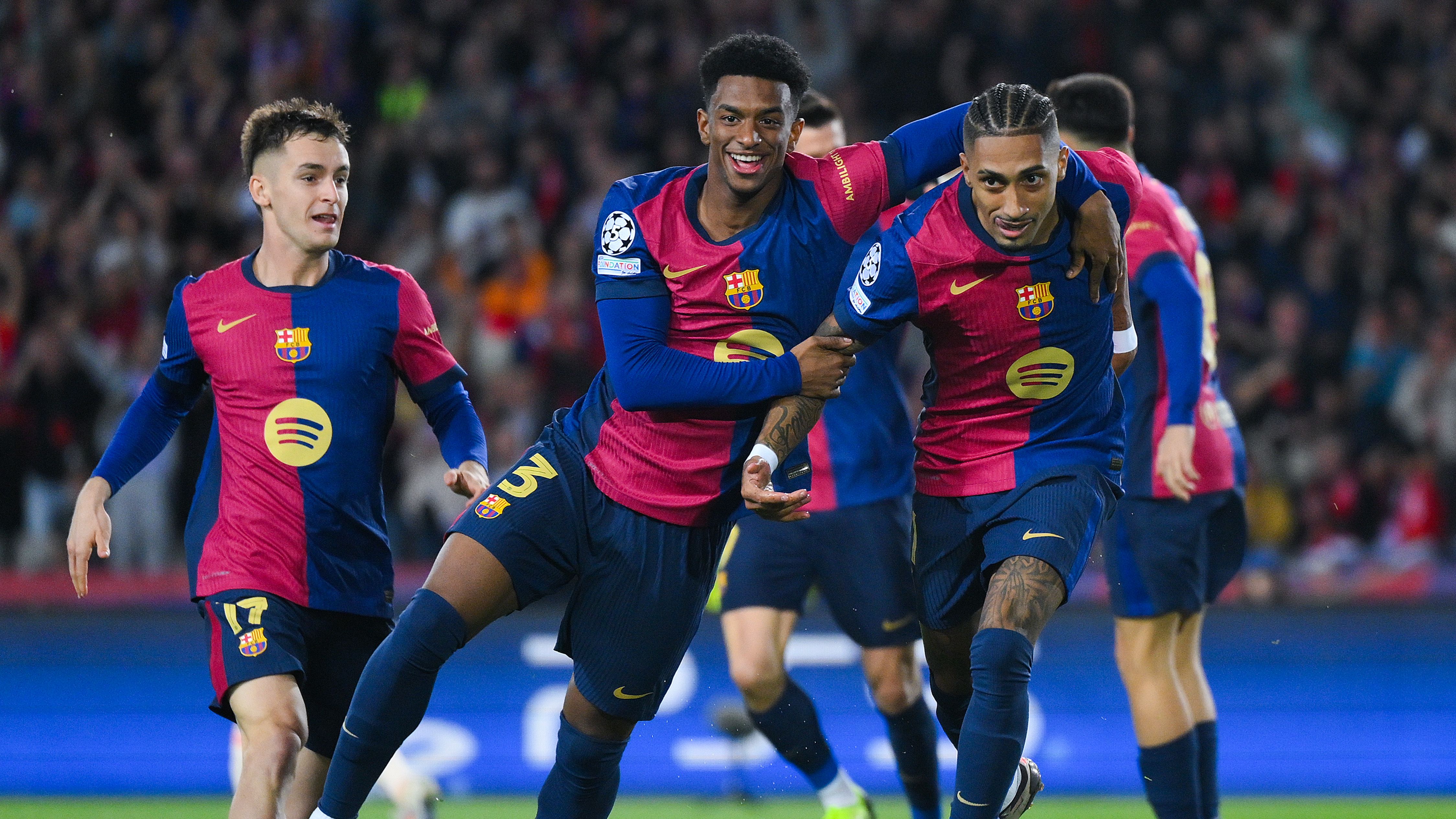 FC Barcelona v FC Bayern München - UEFA Champions League 2024/25 League Phase MD3