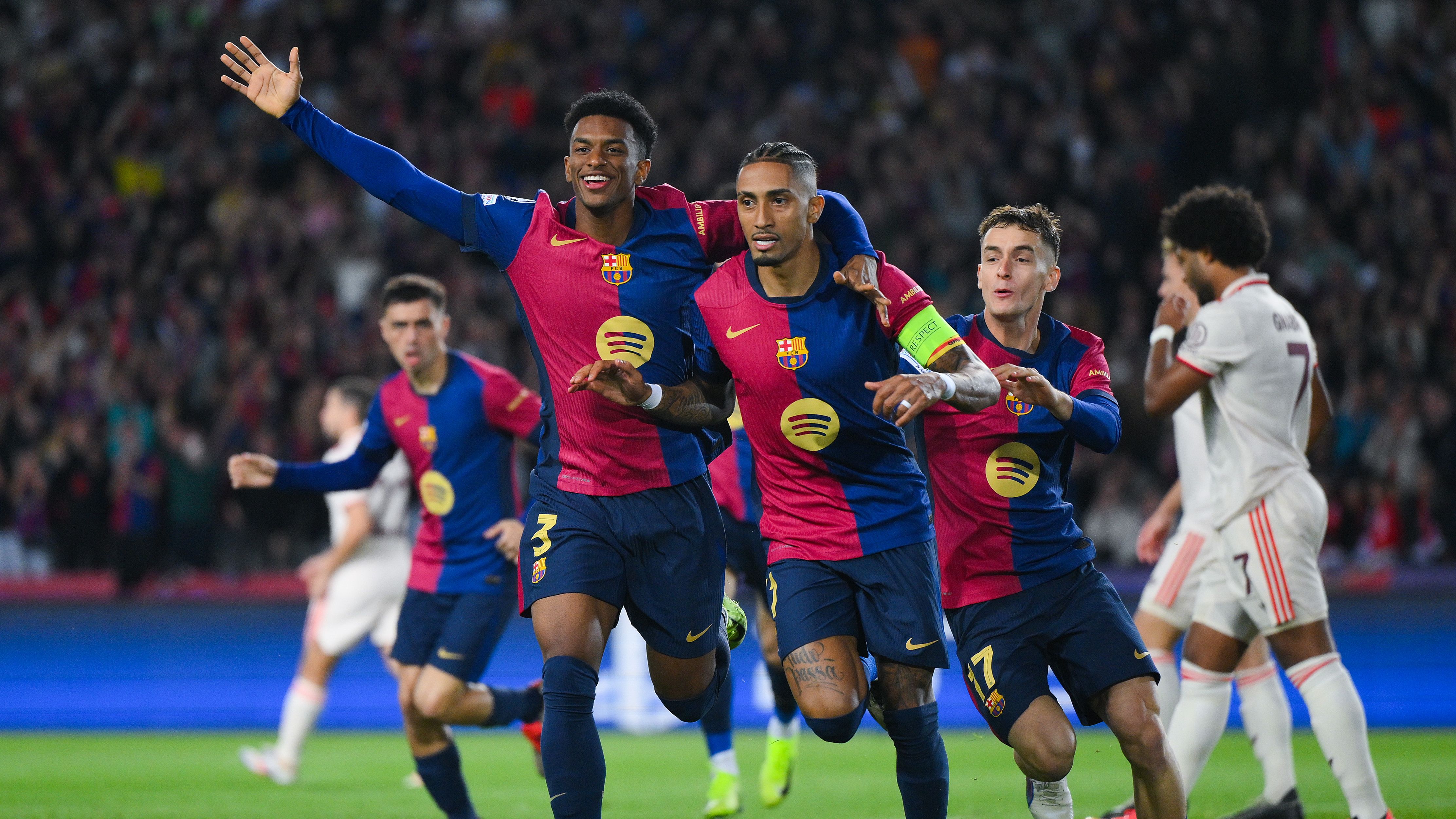 FC Barcelona v FC Bayern München - UEFA Champions League 2024/25 League Phase MD3