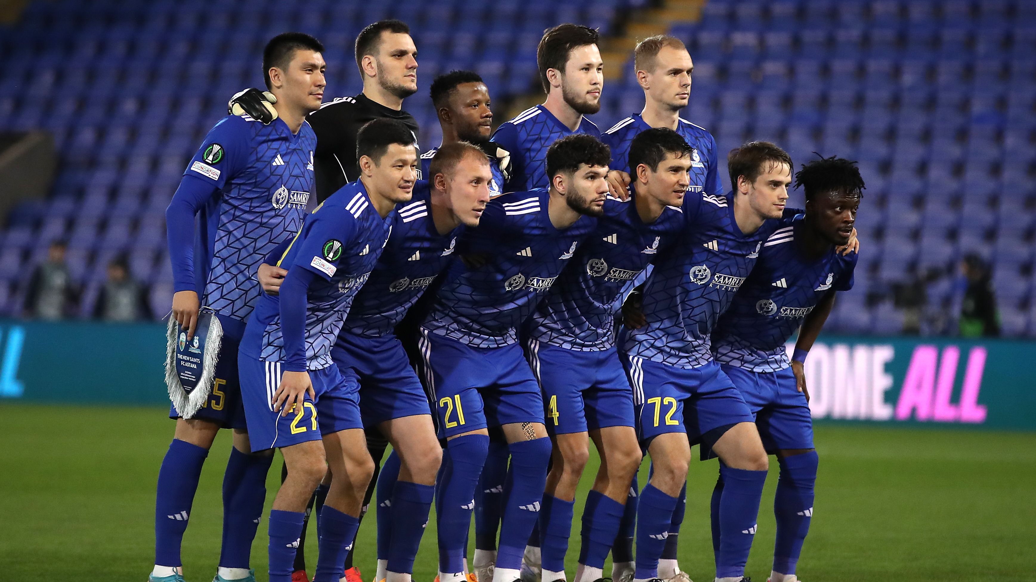 The New Saints FC v FC Astana - UEFA Conference League 2024/25 League Phase MD2