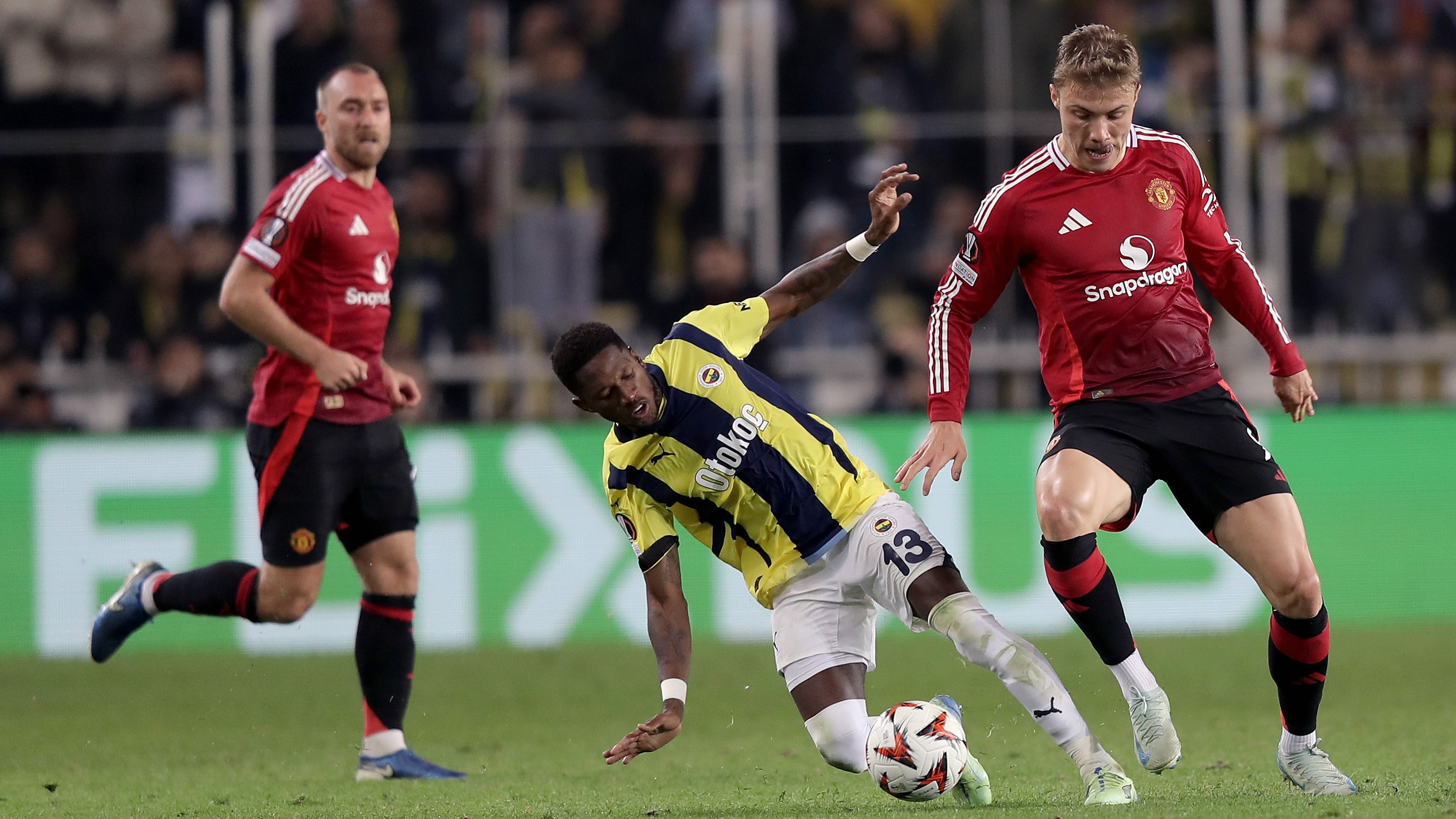 Fenerbahce SK v Manchester United - UEFA Europa League 2024/25 League Phase MD3