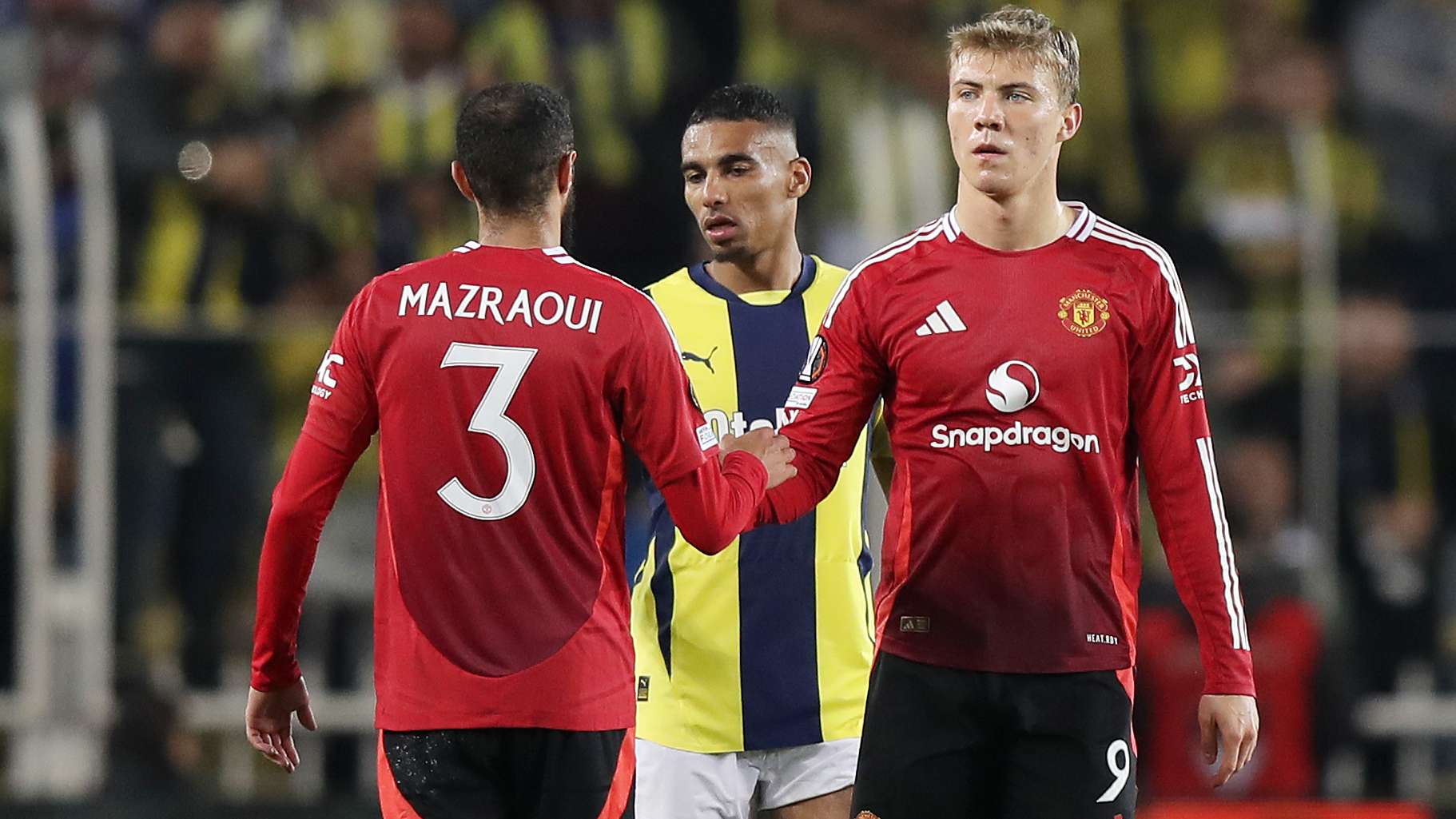Fenerbahce SK v Manchester United - UEFA Europa League 2024/25 League Phase MD3